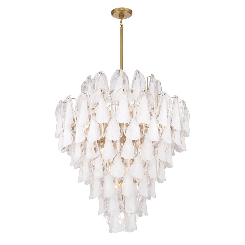 Verla Crest 33 Inch Large Pendant by Metropolitan Lighting