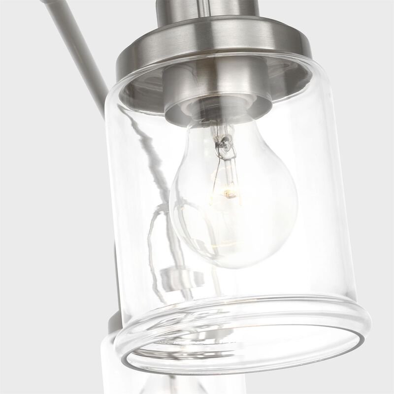 Anders Medium Linear Chandelier by Visual Comfort Studio