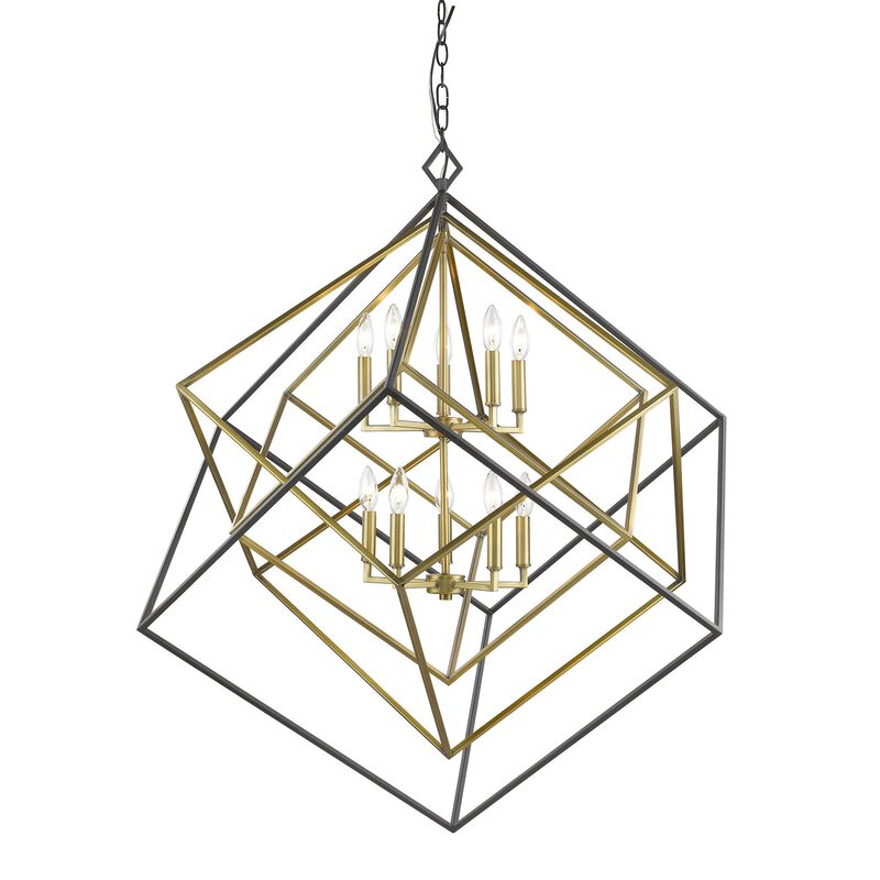 Euclid 44 Inch Lantern Pendant by Z-Lite