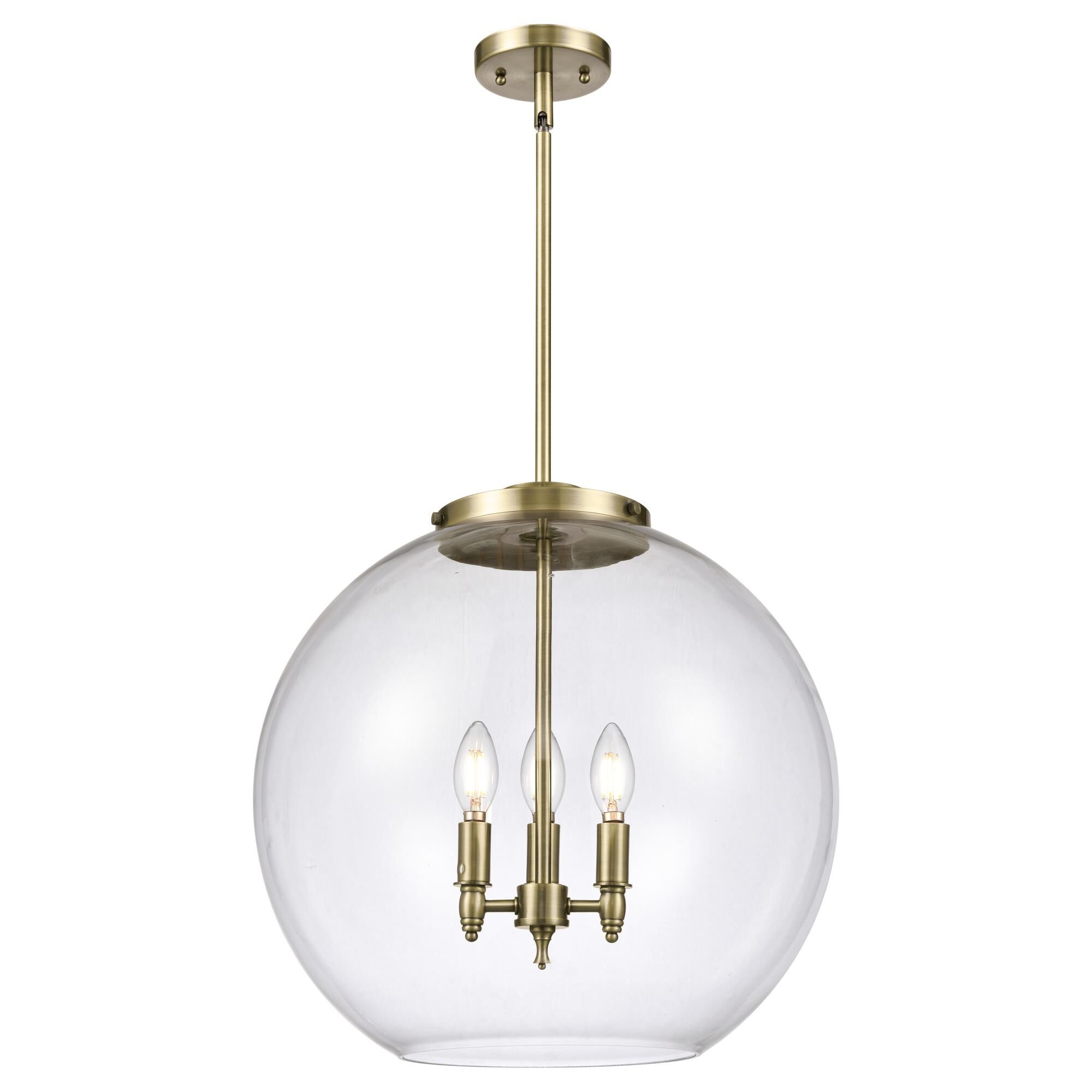Bruno Marashlian Athens 18 Inch Large Pendant by Innovations Lighting