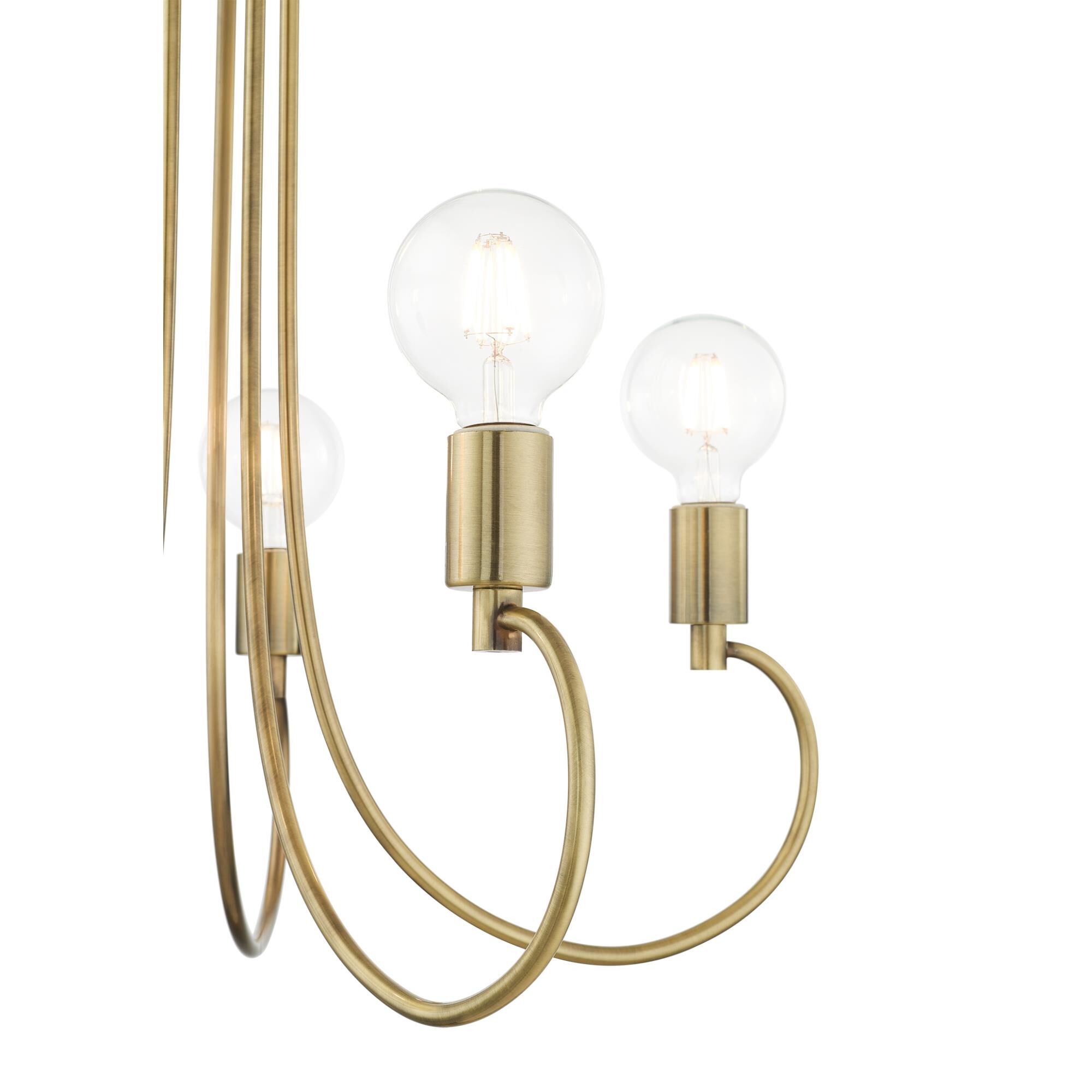 Bari 5 Light Chandelier by Livex Lighting