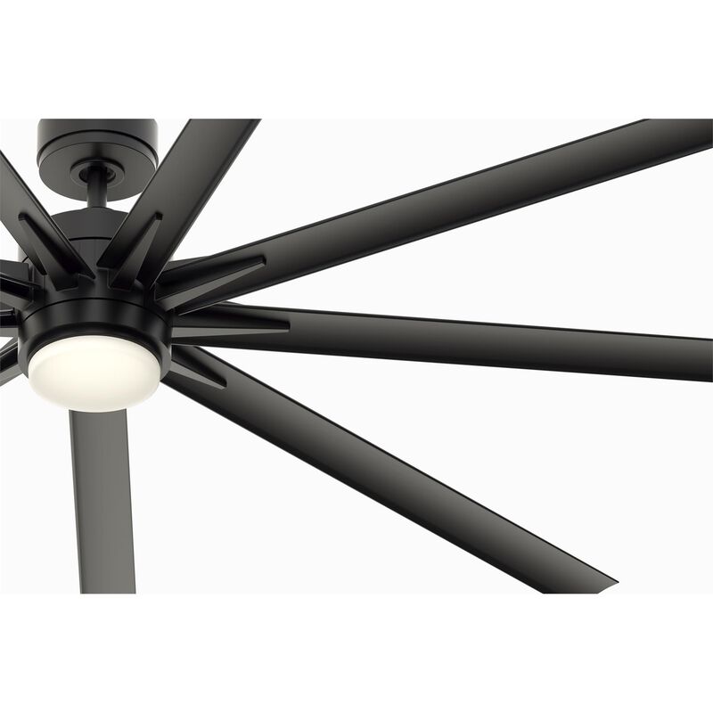 Odyn Outdoor Rated 84 Inch Ceiling Fan with Light Kit by Fanimation