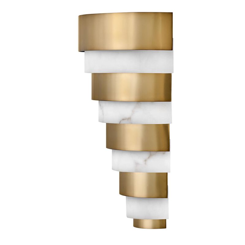 Echelon Medium Wall Sconce by Hinkley