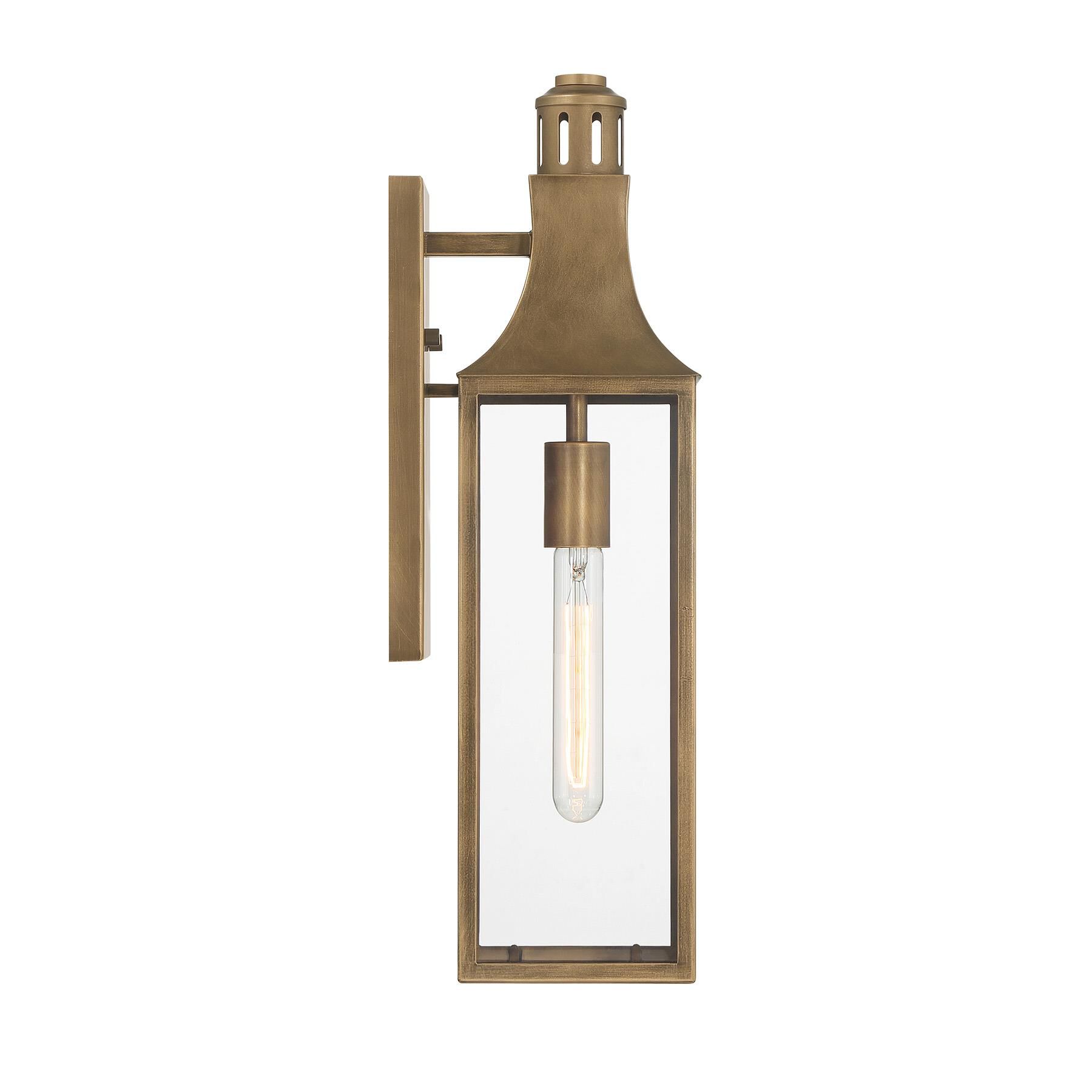 Lancaster 20 Inch Outdoor Wall Light by Savoy House