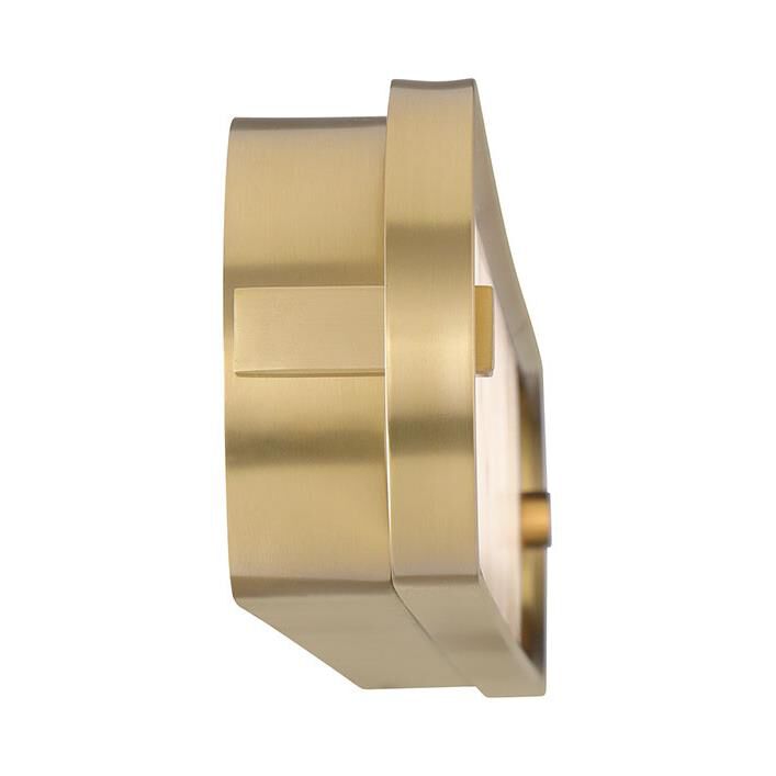 Shown in Gold finish and Alabaster glass