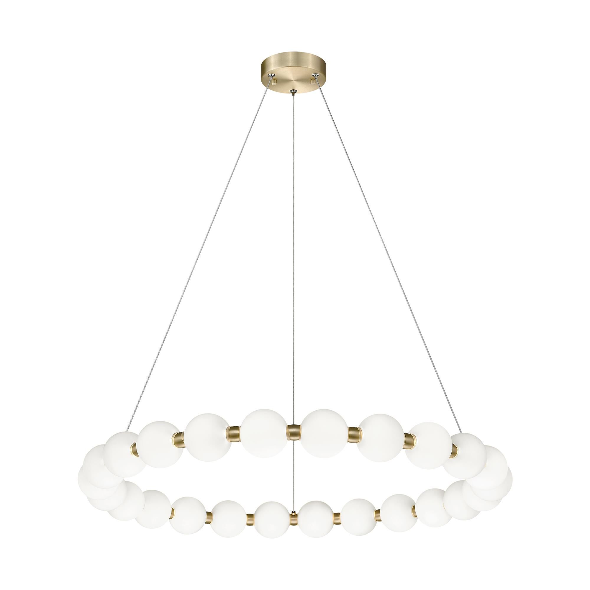 Shown in Oxidized Gold finish