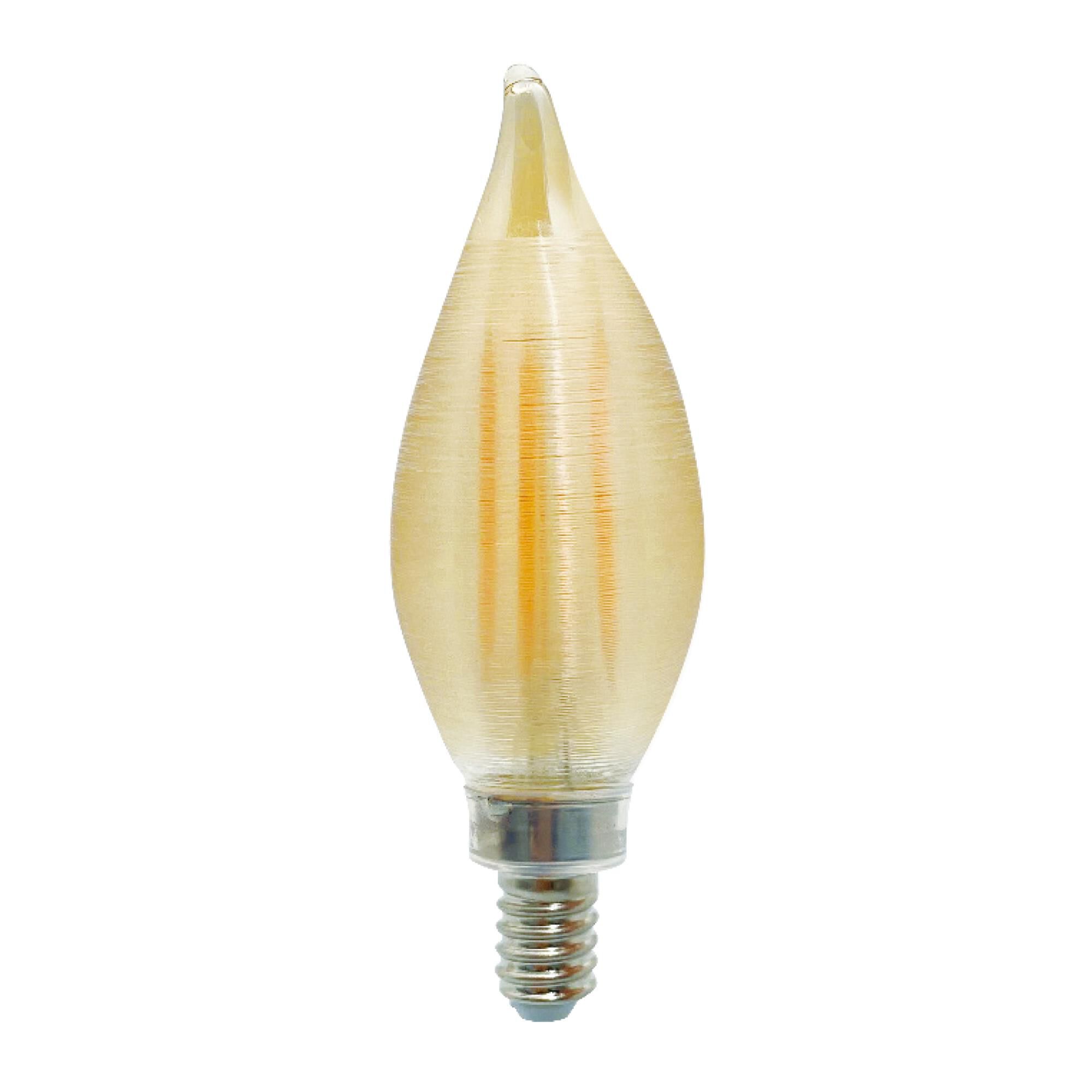 4 Watt 2100K C11 LED Light Bulb by Bulbrite