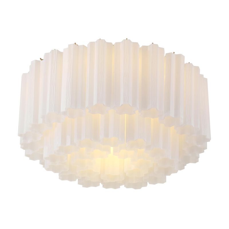 Addis 22 Inch 7 Light Semi Flush Mount by Crystorama