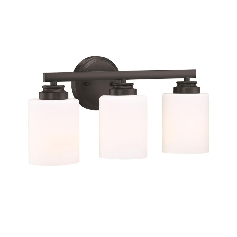 Bolden 18 Inch 3 Light Bath Vanity Light by Craftmade