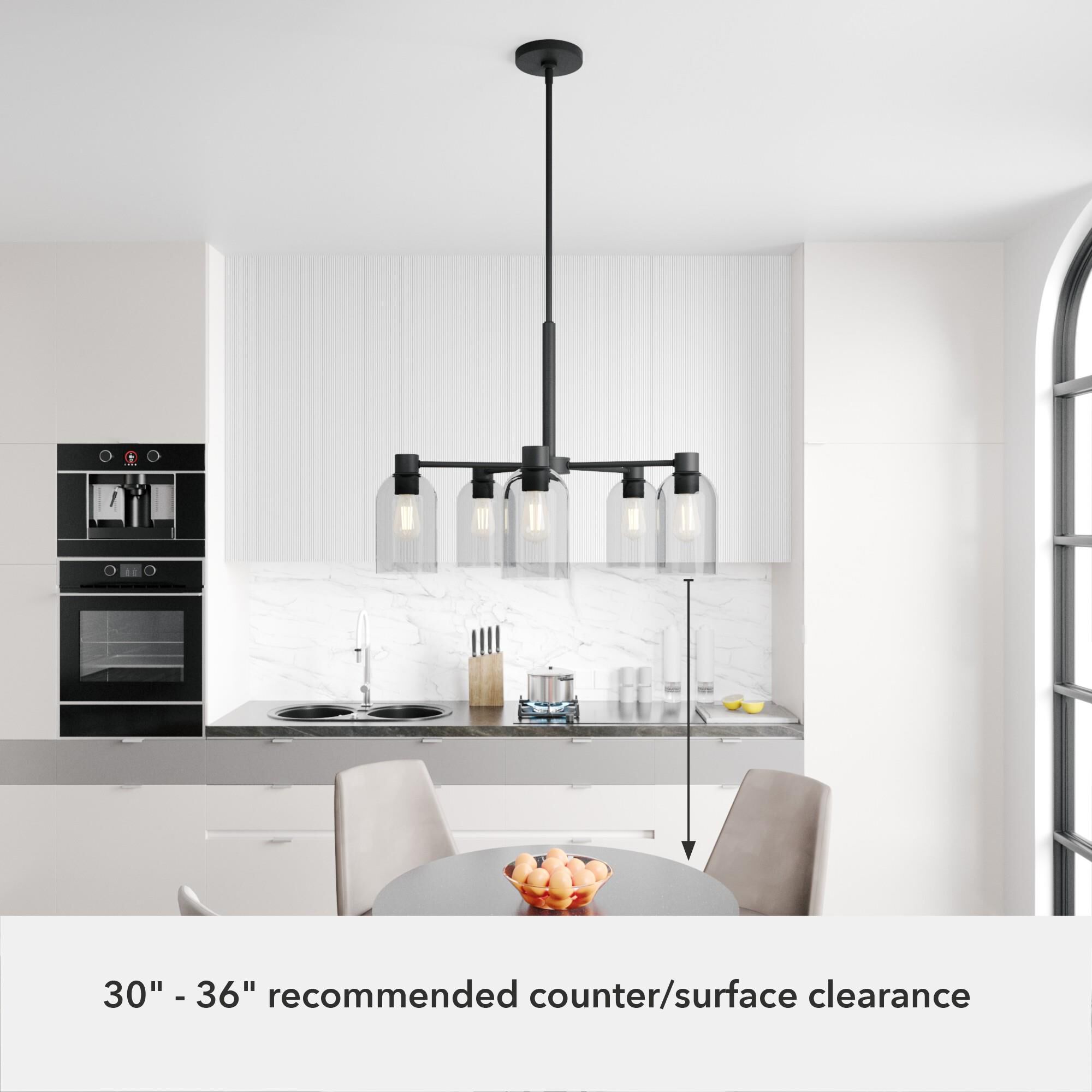 Shown in Natural Iron finish and Smoked glass