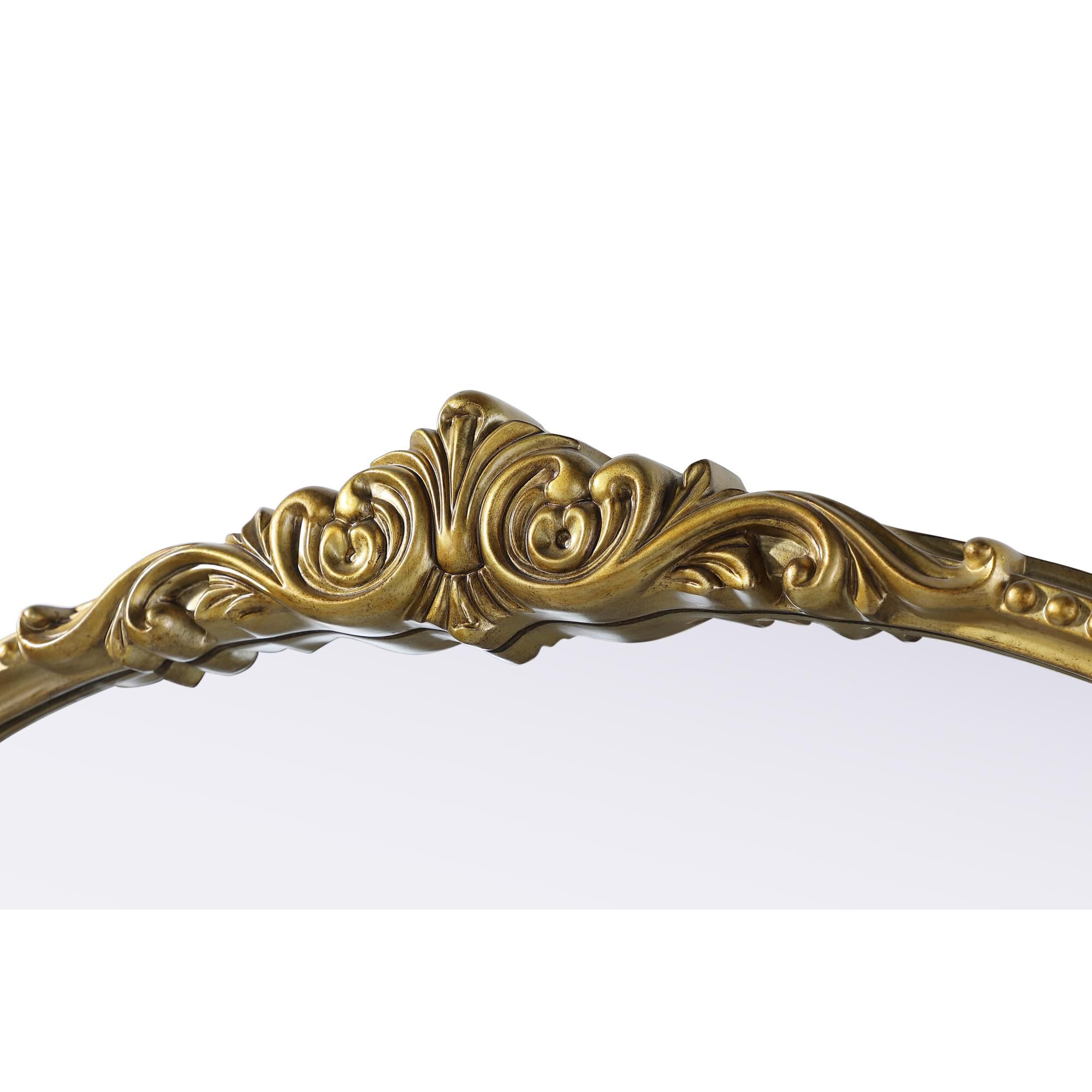 Naomi 36 Inch Decorative Mirror by Elegant Decor