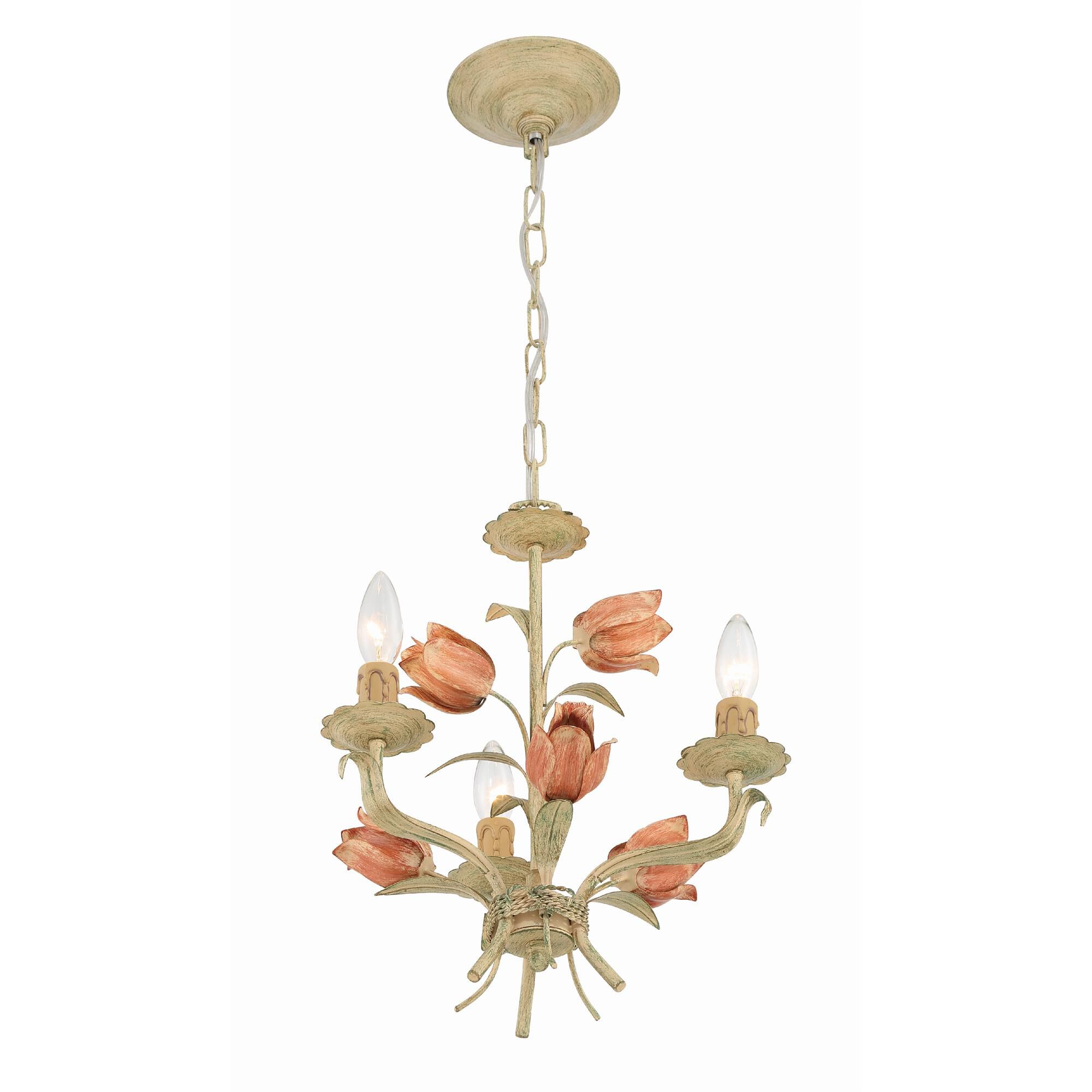 Shown in Sage Green and Rose finish