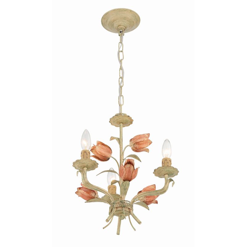 Southport 14 Inch Chandelier by Crystorama