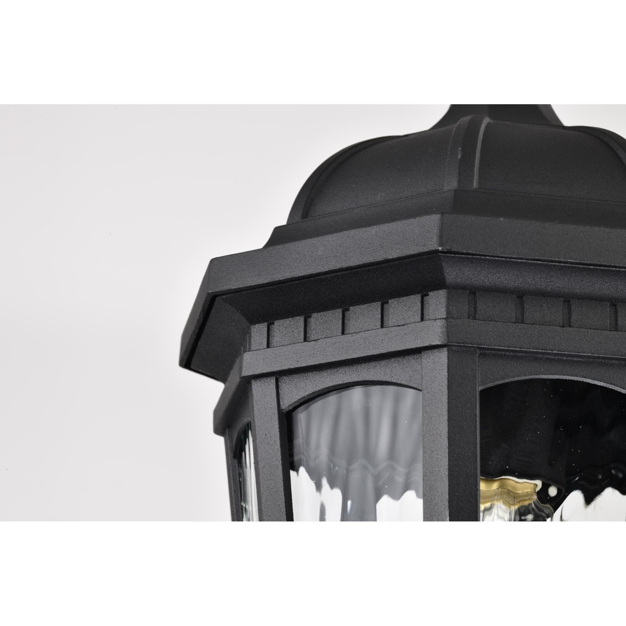 Nuvo Lighting East River 14 Inch Tall Outdoor Hanging Lantern