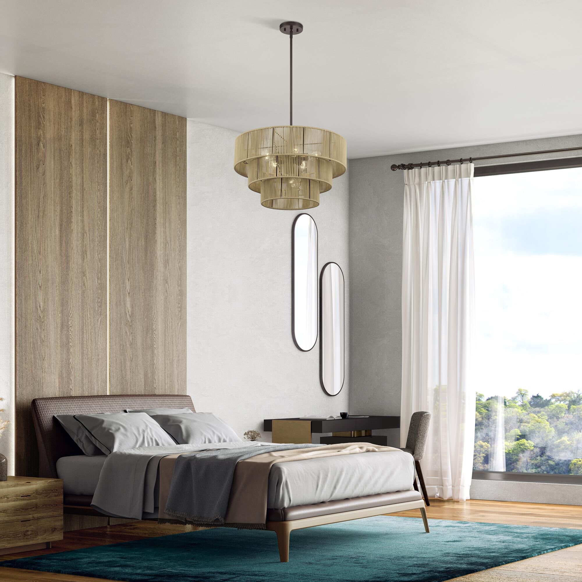 Acordia 23 Inch Large Pendant by Livex Lighting