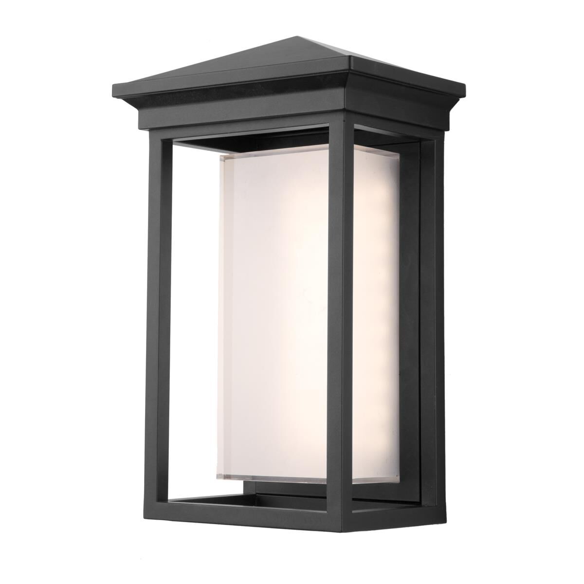 Overbrook 14 Inch Tall 1 Light LED Outdoor Wall Light by Artcraft
