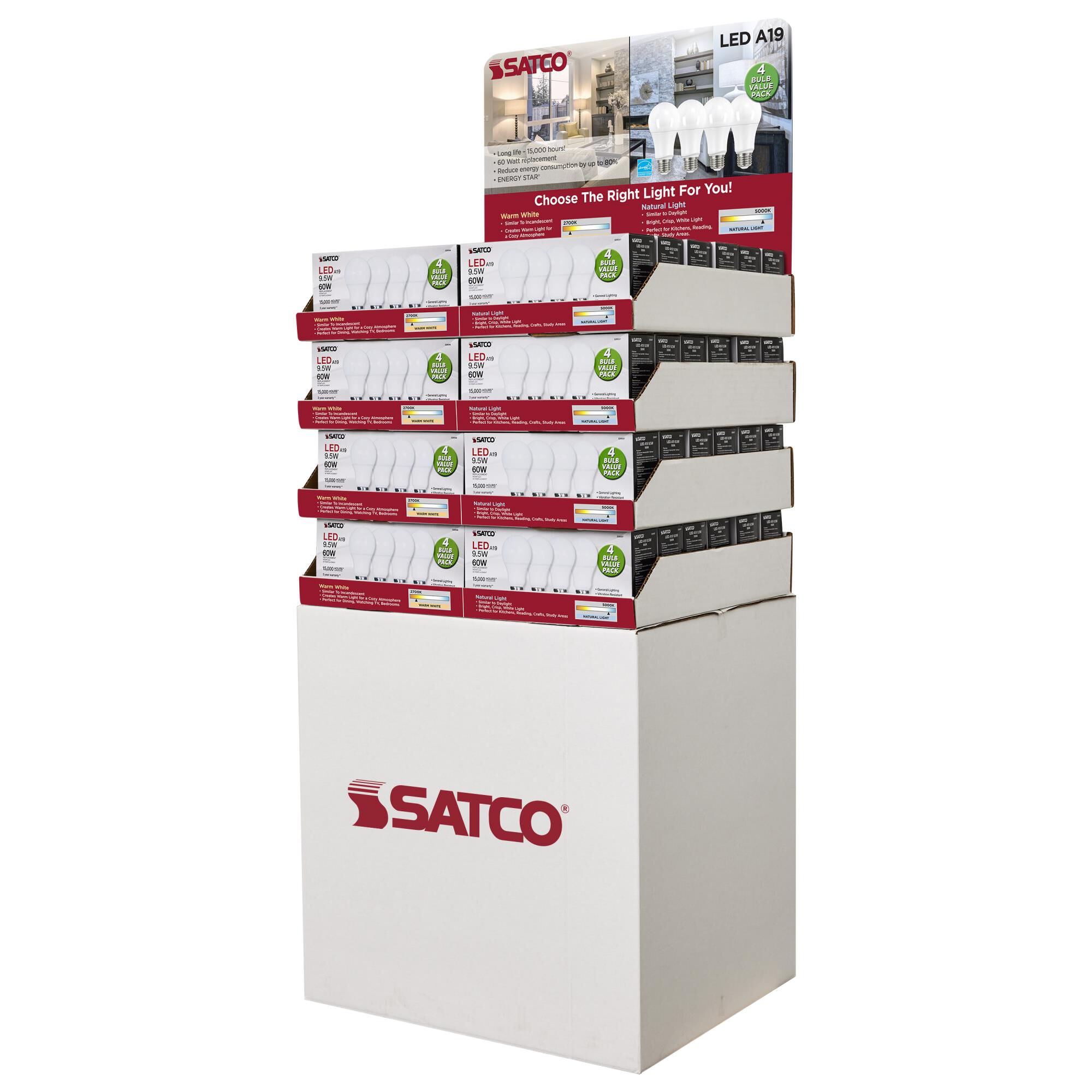 Display pack Non Classified Part by Satco