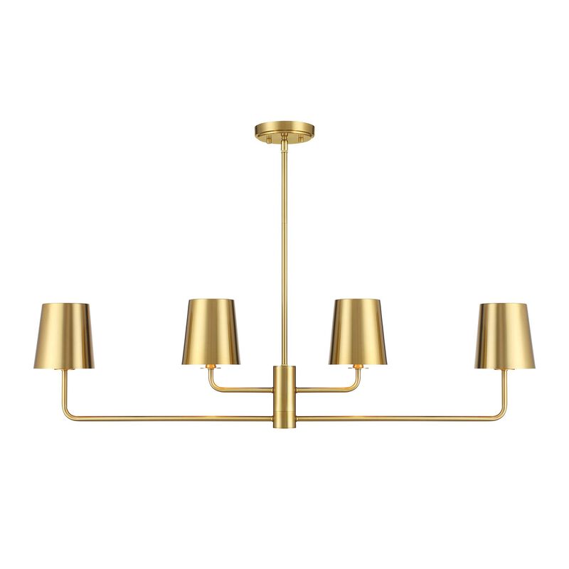 42 Inch Linear Suspension Light by Meridian Lighting