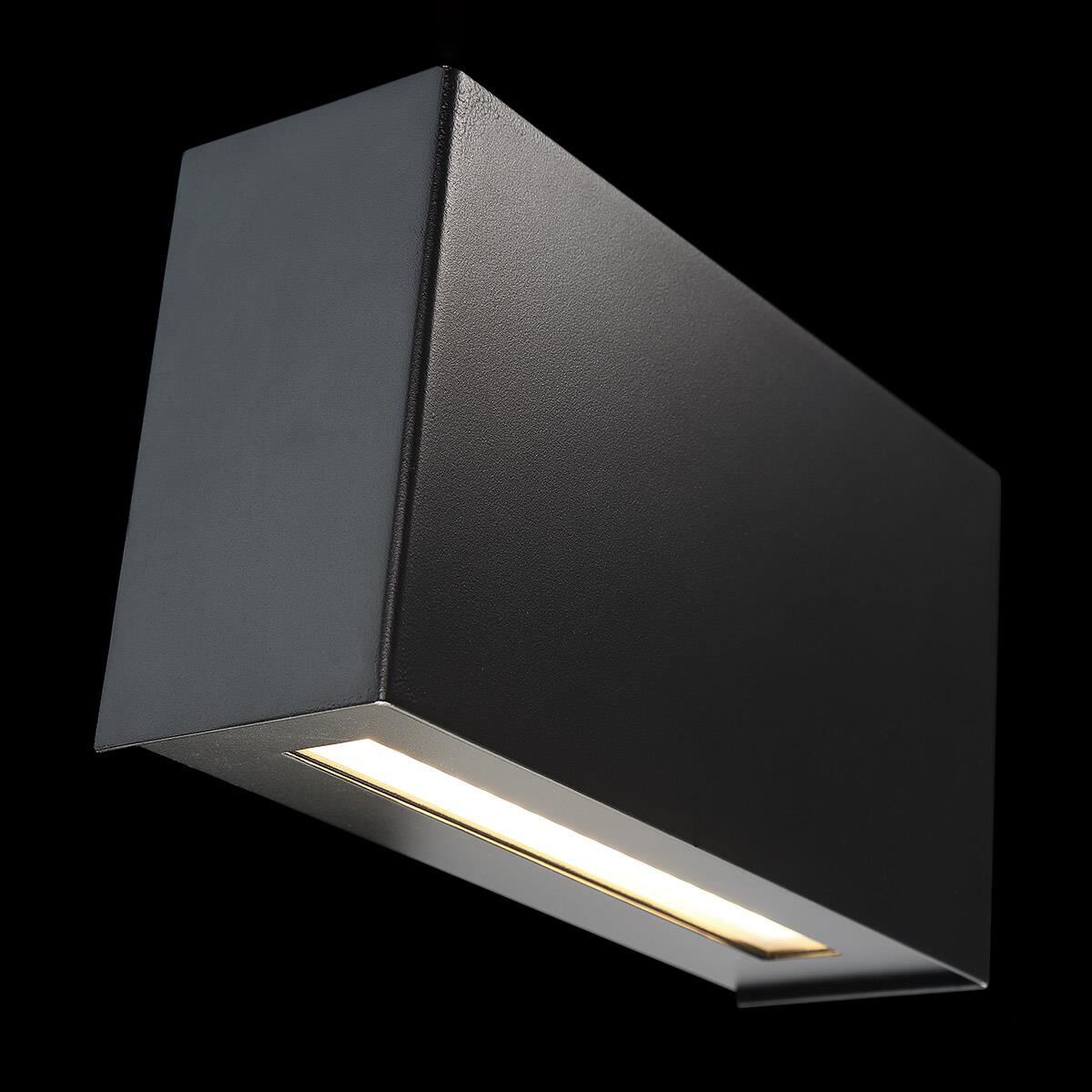 Blok 12 Inch LED Wall Sconce by dweLED