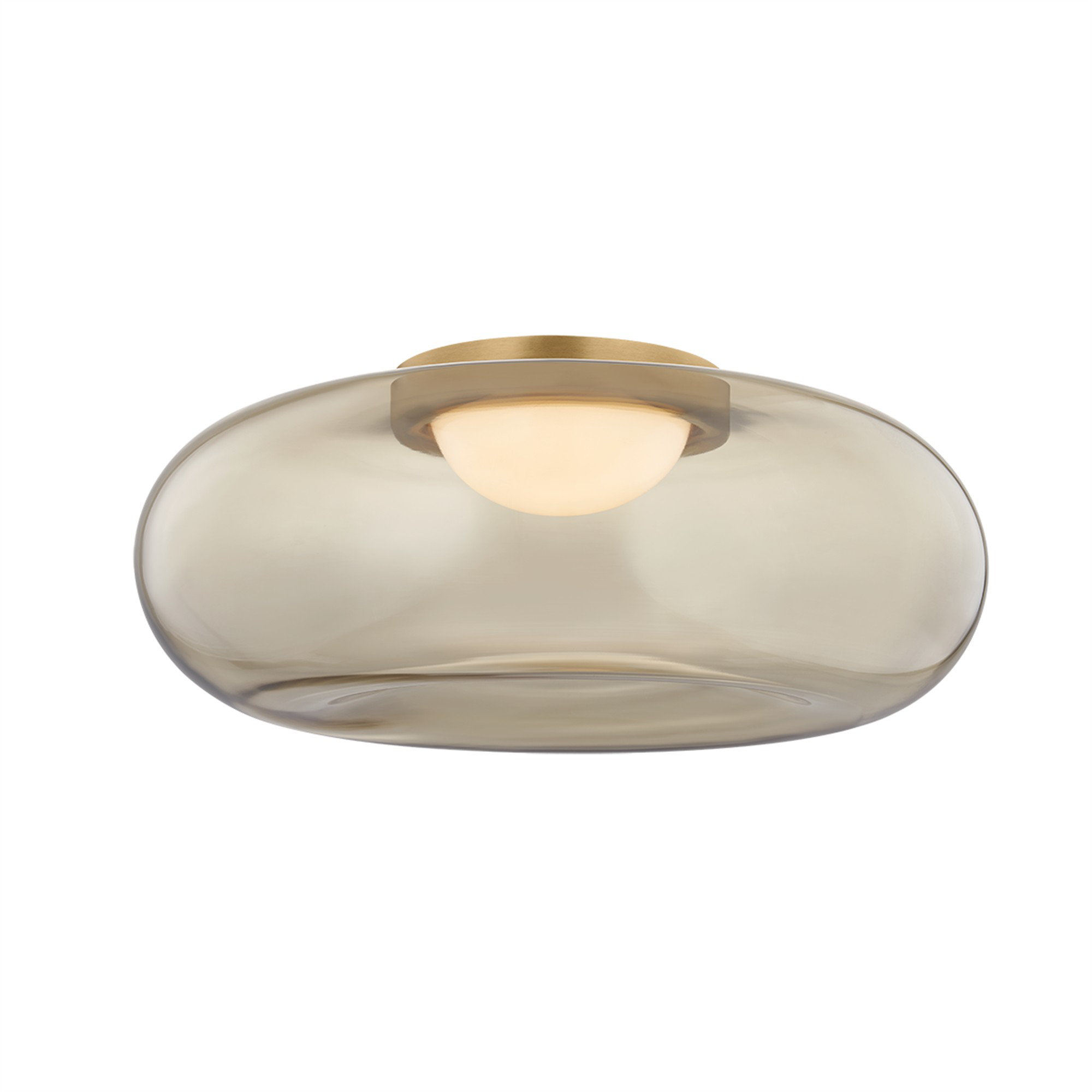 Opalesce 15 Inch Flush Mount,