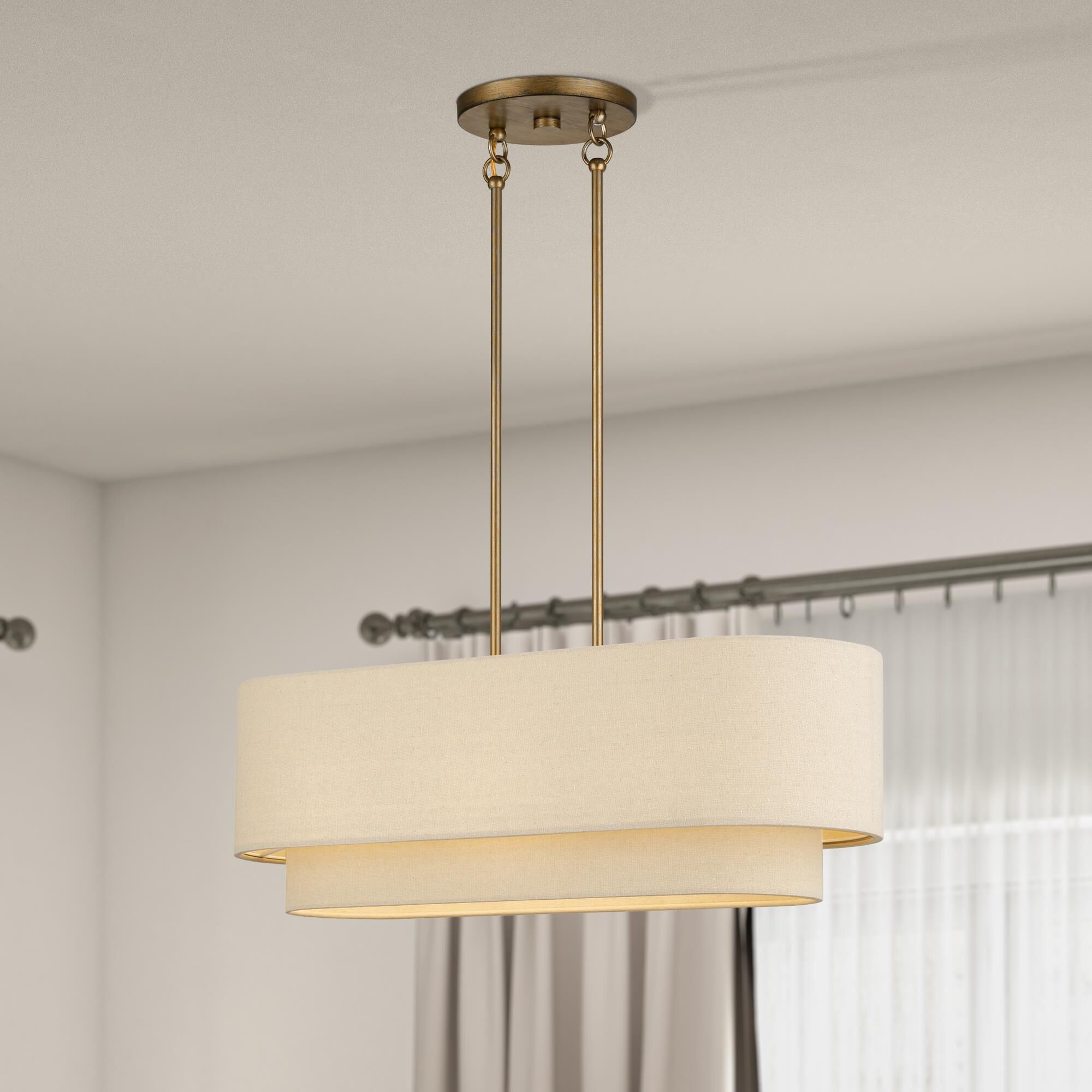 Bellingham 30 Inch Linear Suspension Light by Livex Lighting