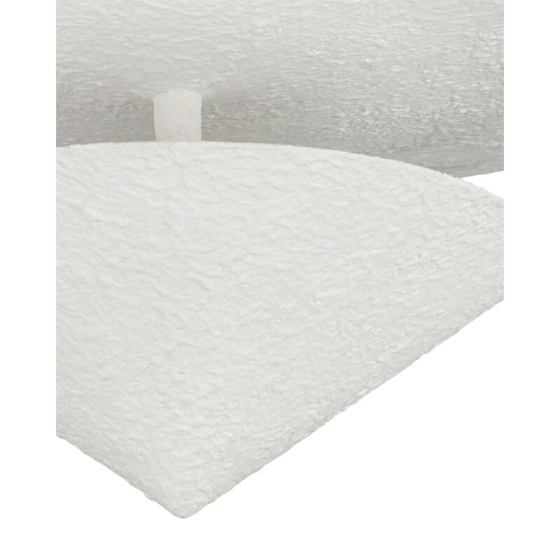 Empyrean 18 Inch Flush Mount by Currey and Company
