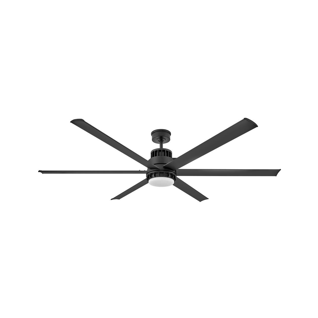 Draftsman Outdoor Rated 72 Inch Ceiling Fan with Light Kit by Hinkley Lighting