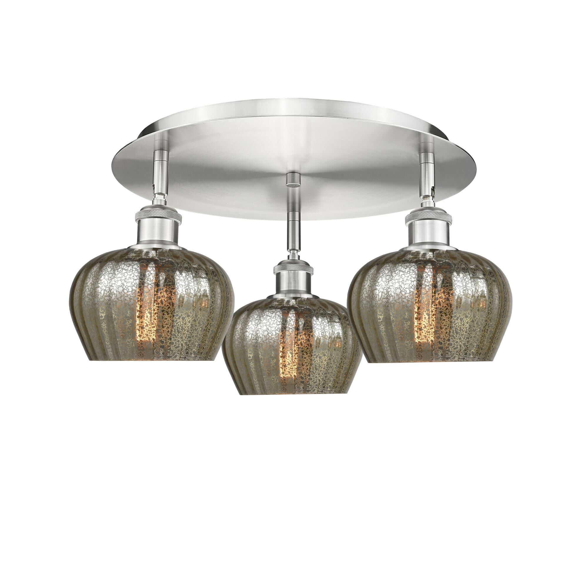 Bruno Marashlian Fenton 18 Inch Flush Mount by Innovations Lighting