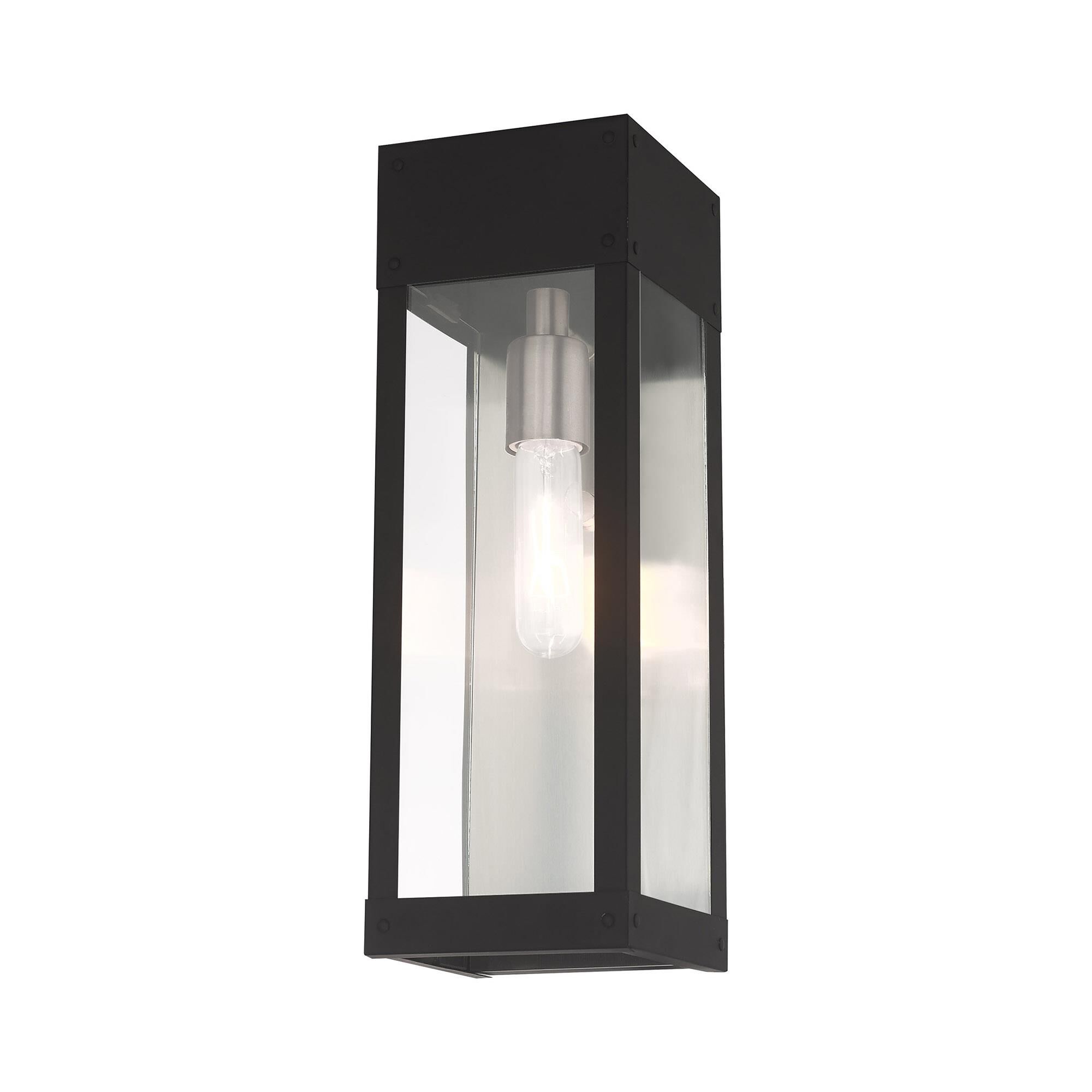 Barrett 15 Inch Tall 1 Light Outdoor Wall Light by Livex Lighting