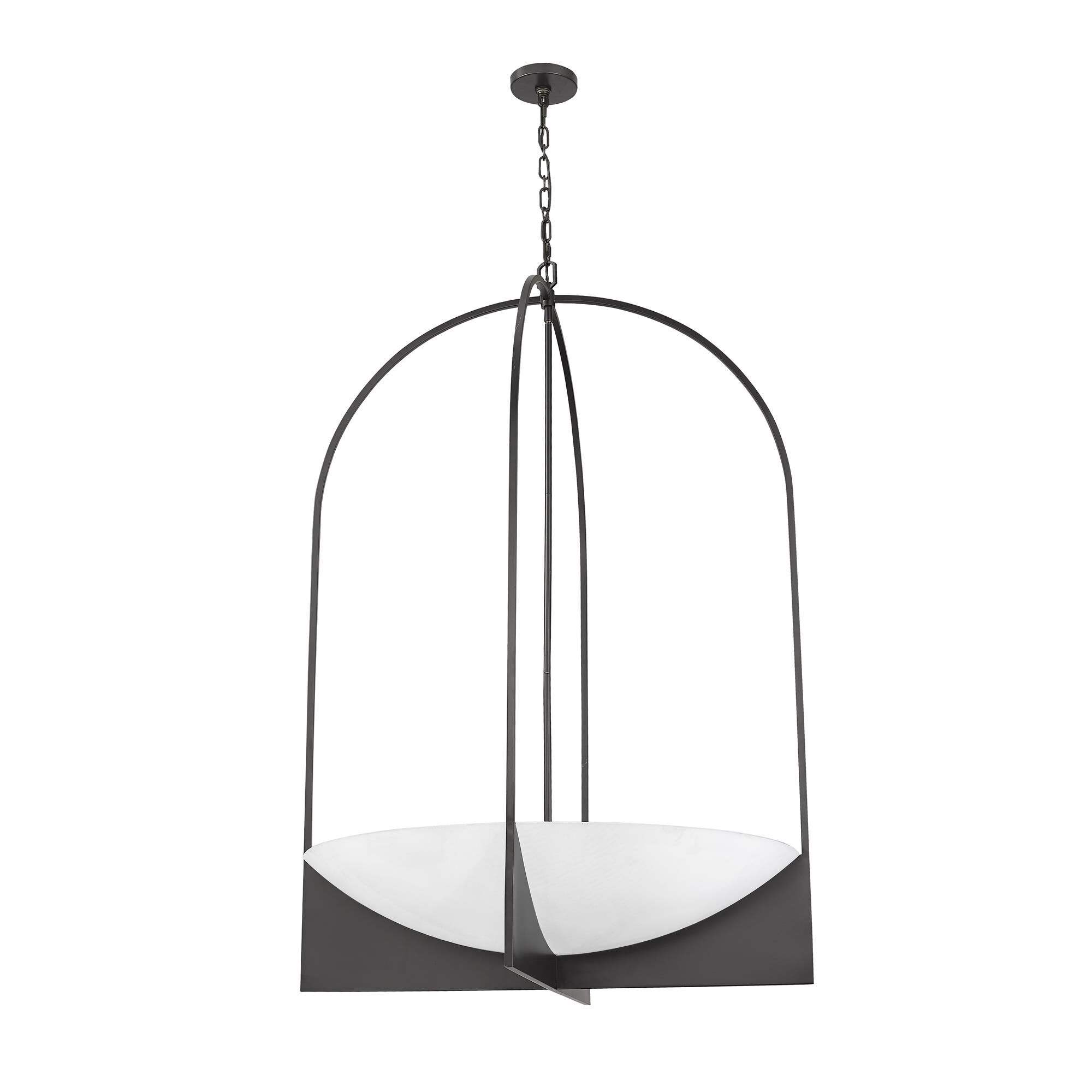 Shown in Matte Black finish and Sand Blast shade
