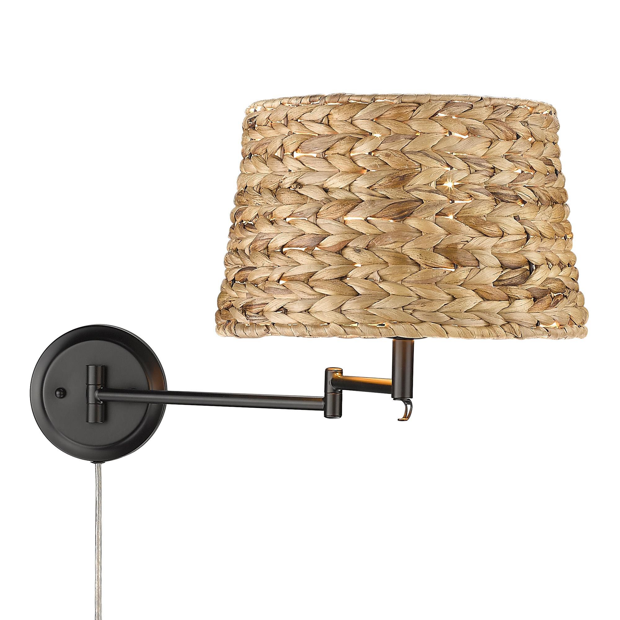 Eleanor 12 Inch Wall Sconce by Golden Lighting