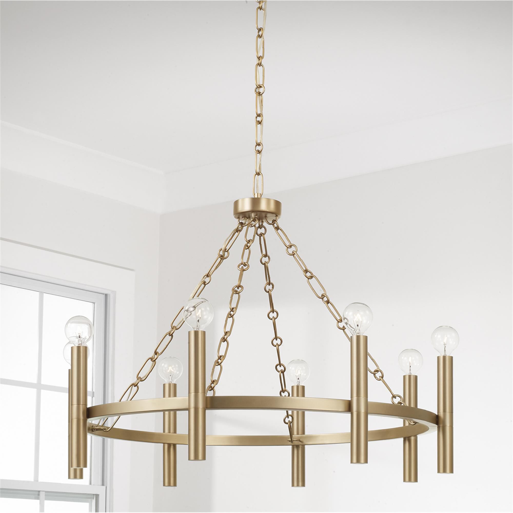 Shown in Matte Brass finish