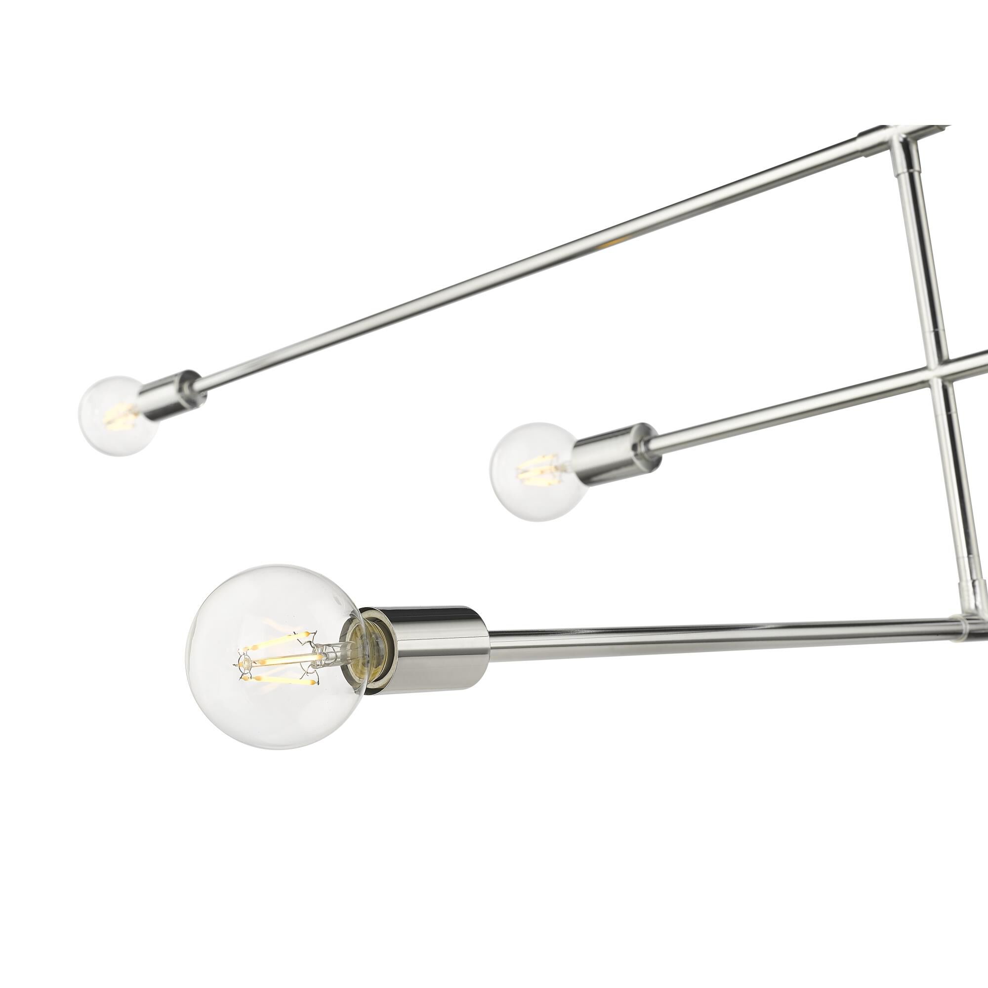 Modernist 60 Inch 5 Light Linear Suspension Light by Z-Lite