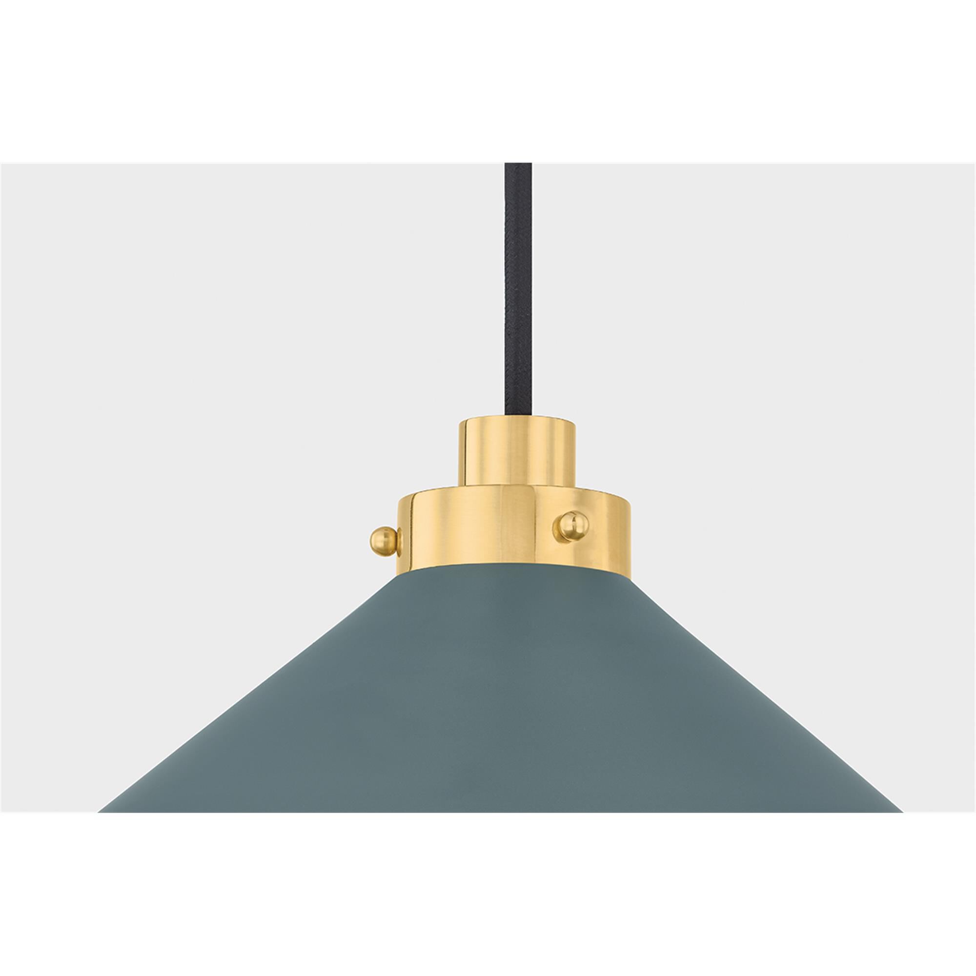Clivedon 12 Inch Mini Pendant,