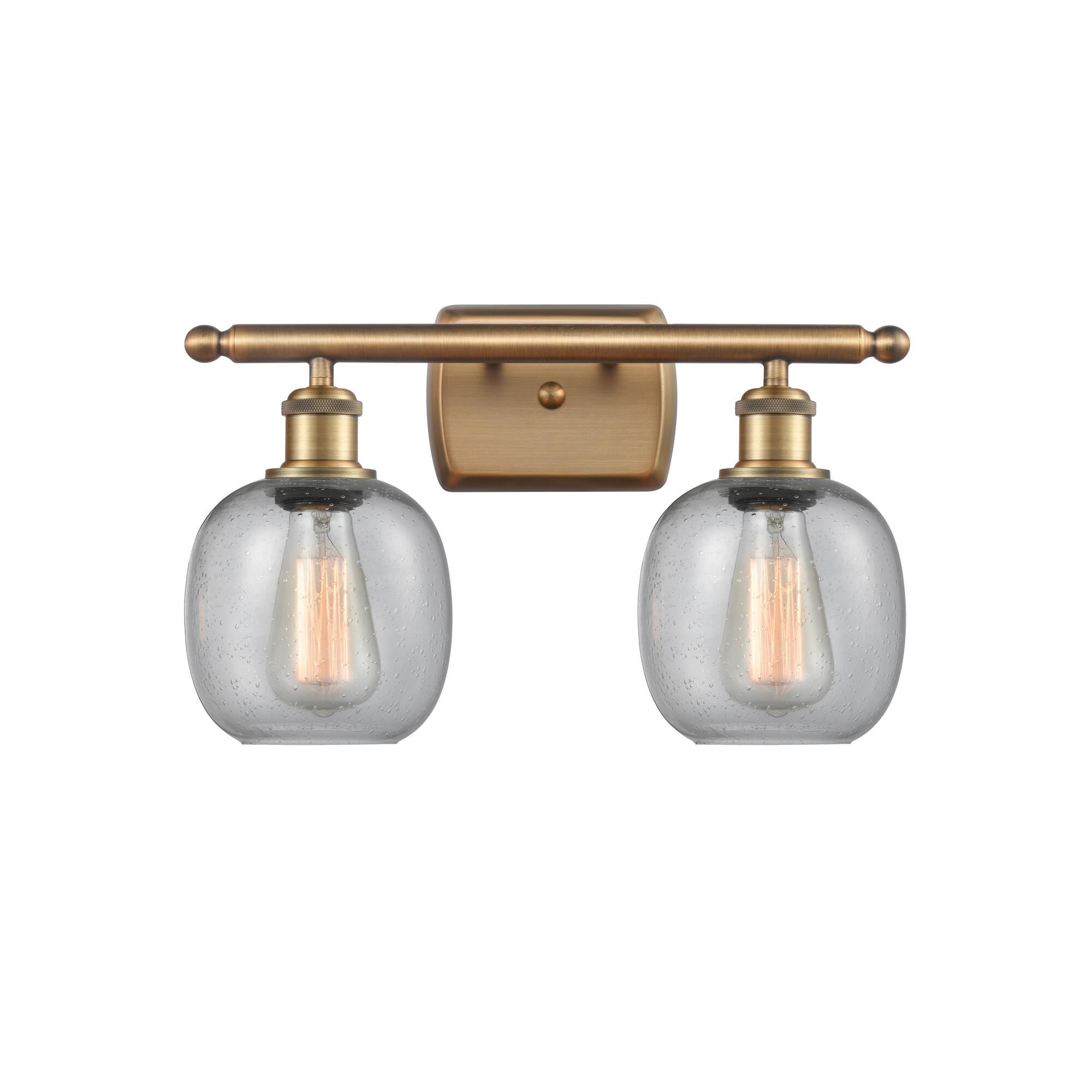 Bruno Marashlian Belfast 16 Inch 2 Light Bath Vanity Light by Innovations Lighting