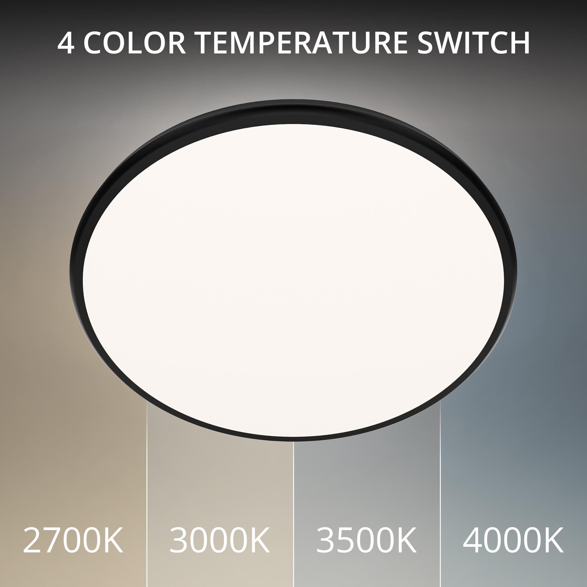 Shown in Black finish