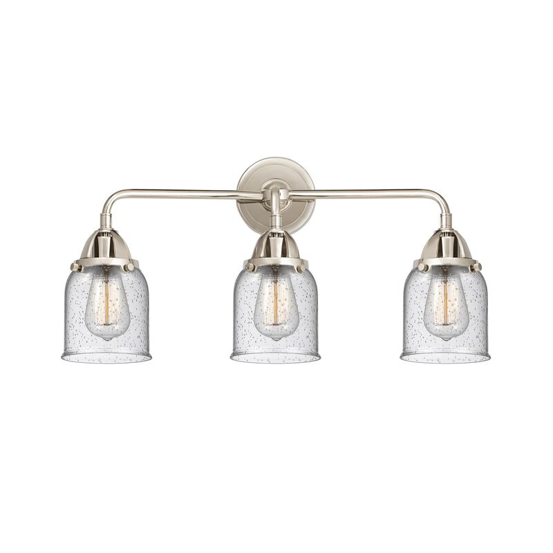 Bruno Marashlian Bell 23 Inch 3 Light Bath Vanity Light by Innovations Lighting