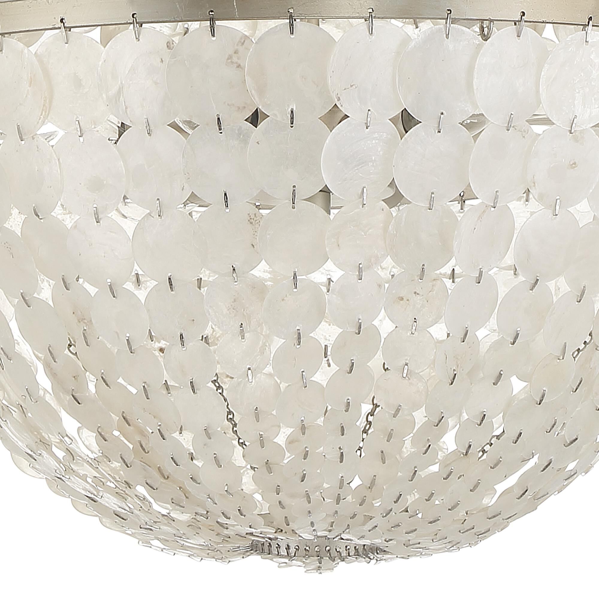 Brielle 18 Inch 6 Light Mini Chandelier by Crystorama