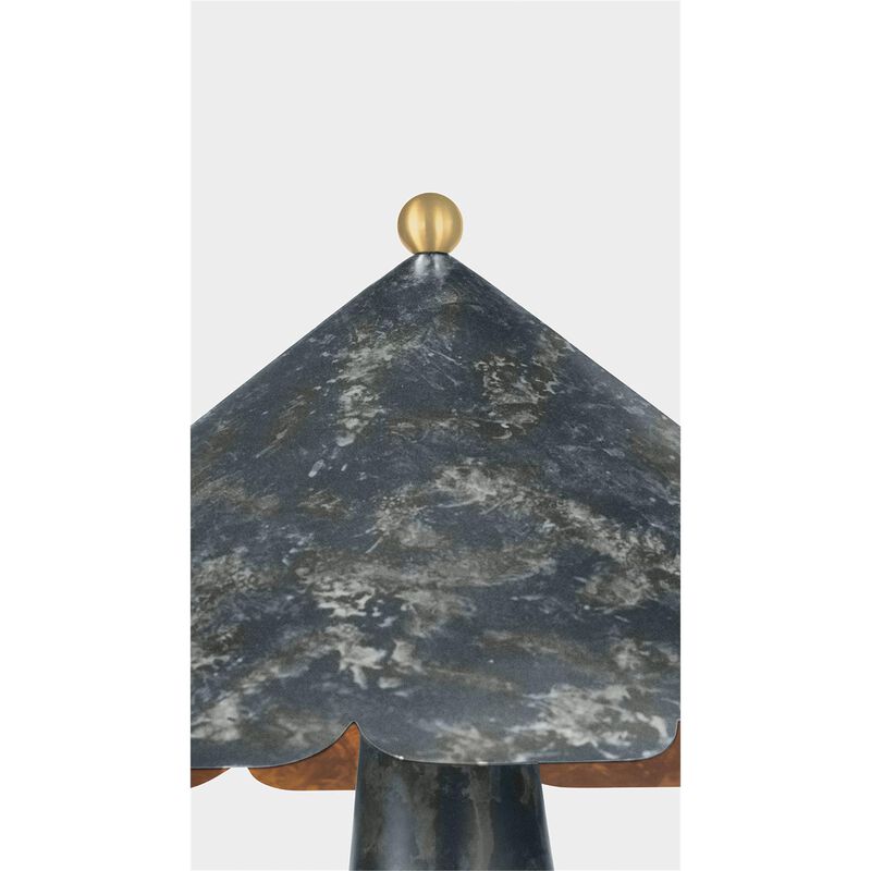 Cortney Bishop Folly Beach Medium Table Lamp by Hudson Valley Lighting