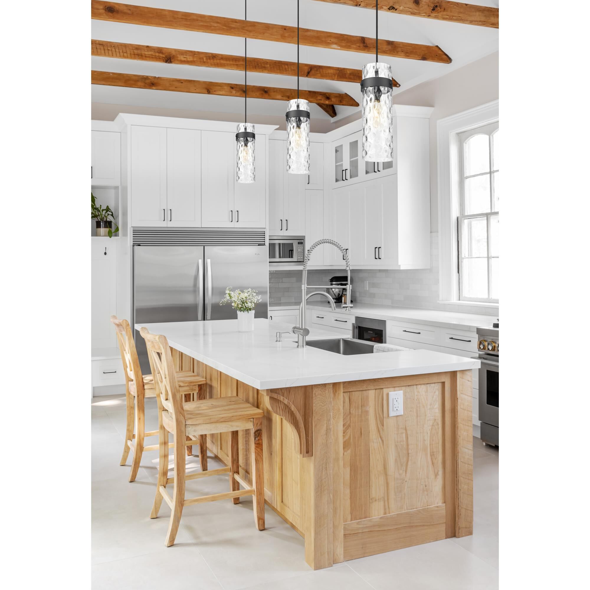 Fontaine 6 Inch Mini Pendant by Z Lite