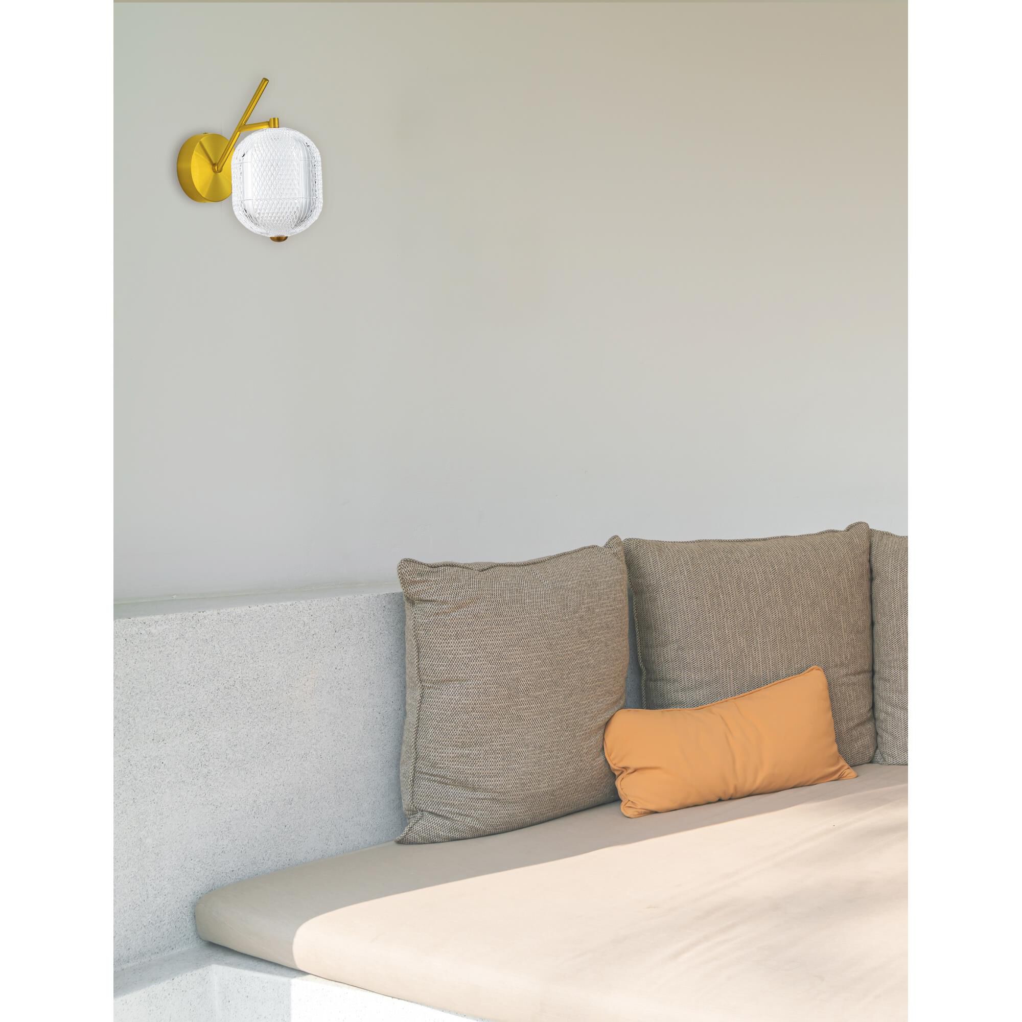 Peri 11 Inch Wall Sconce by Dainolite