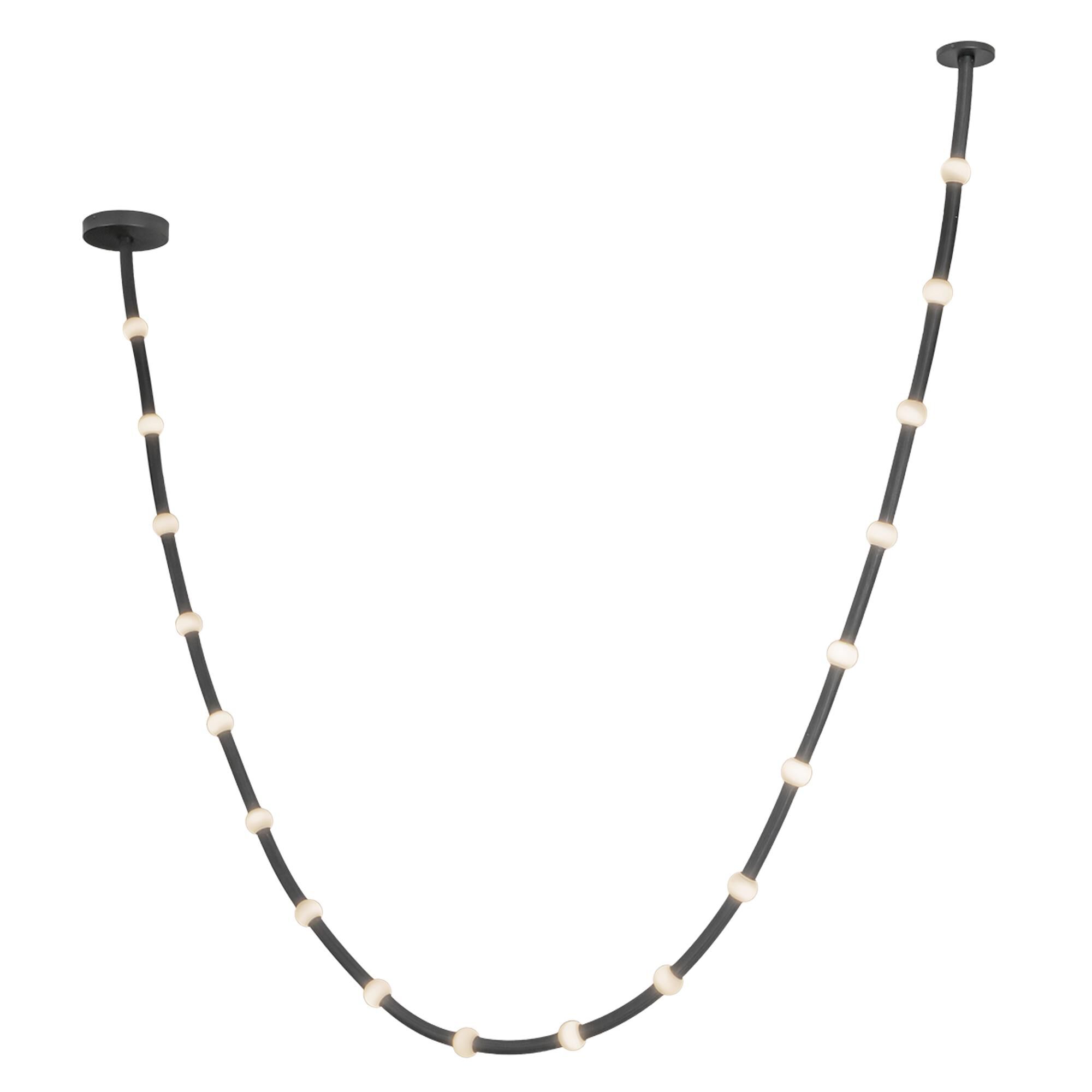 Branch Creative Corda 197 Inch Linear Suspension Light by Kuzco Lighting