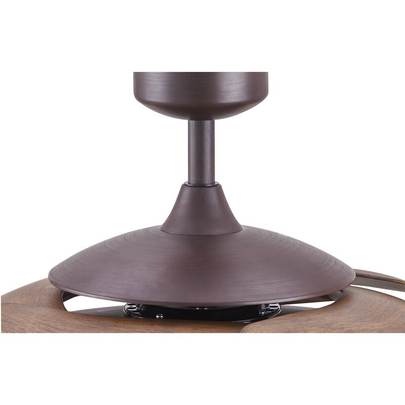 Evo2 52 Inch Ceiling Fan with Light Kit by Beacon Lighting