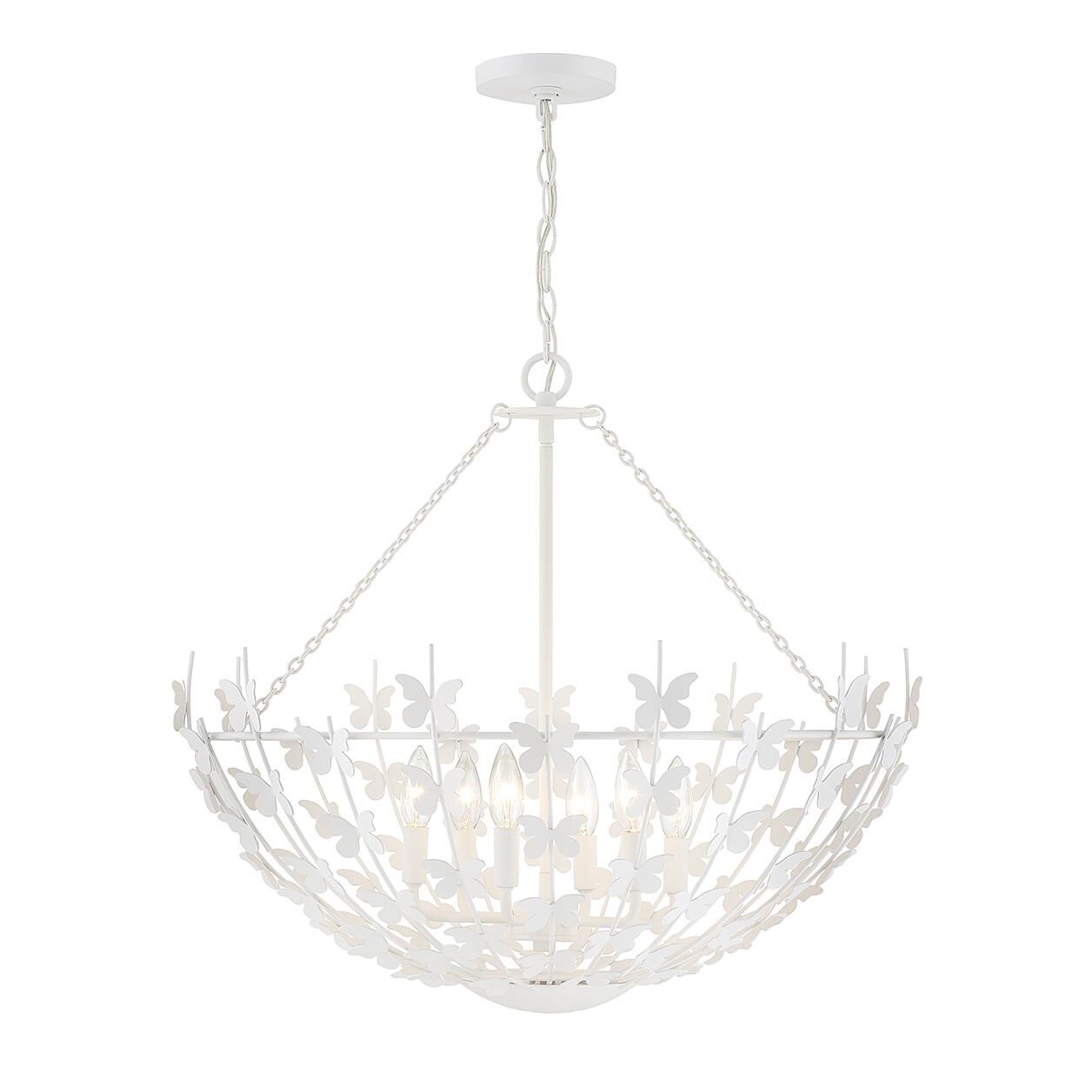 Birch 28 Inch Large Pendant by Savoy House