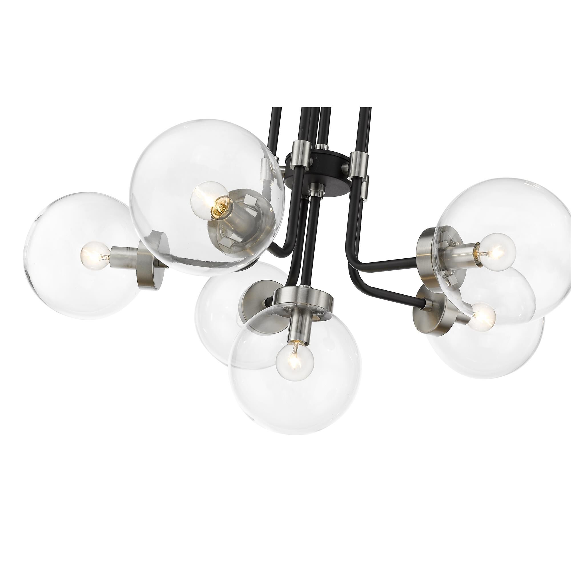 Parsons 27 Inch 6 Light Chandelier by Z-Lite