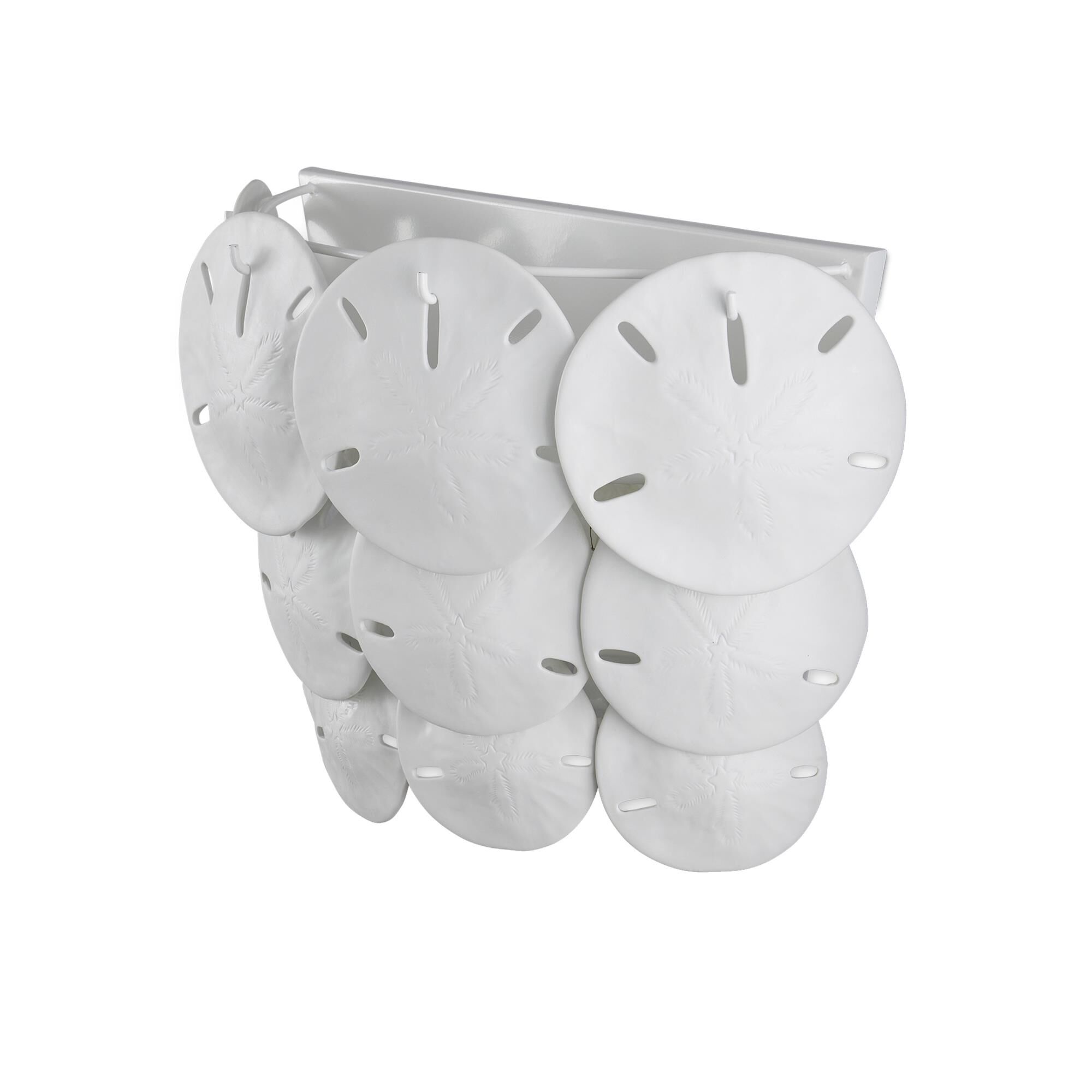 Shown in Sugar White/White finish