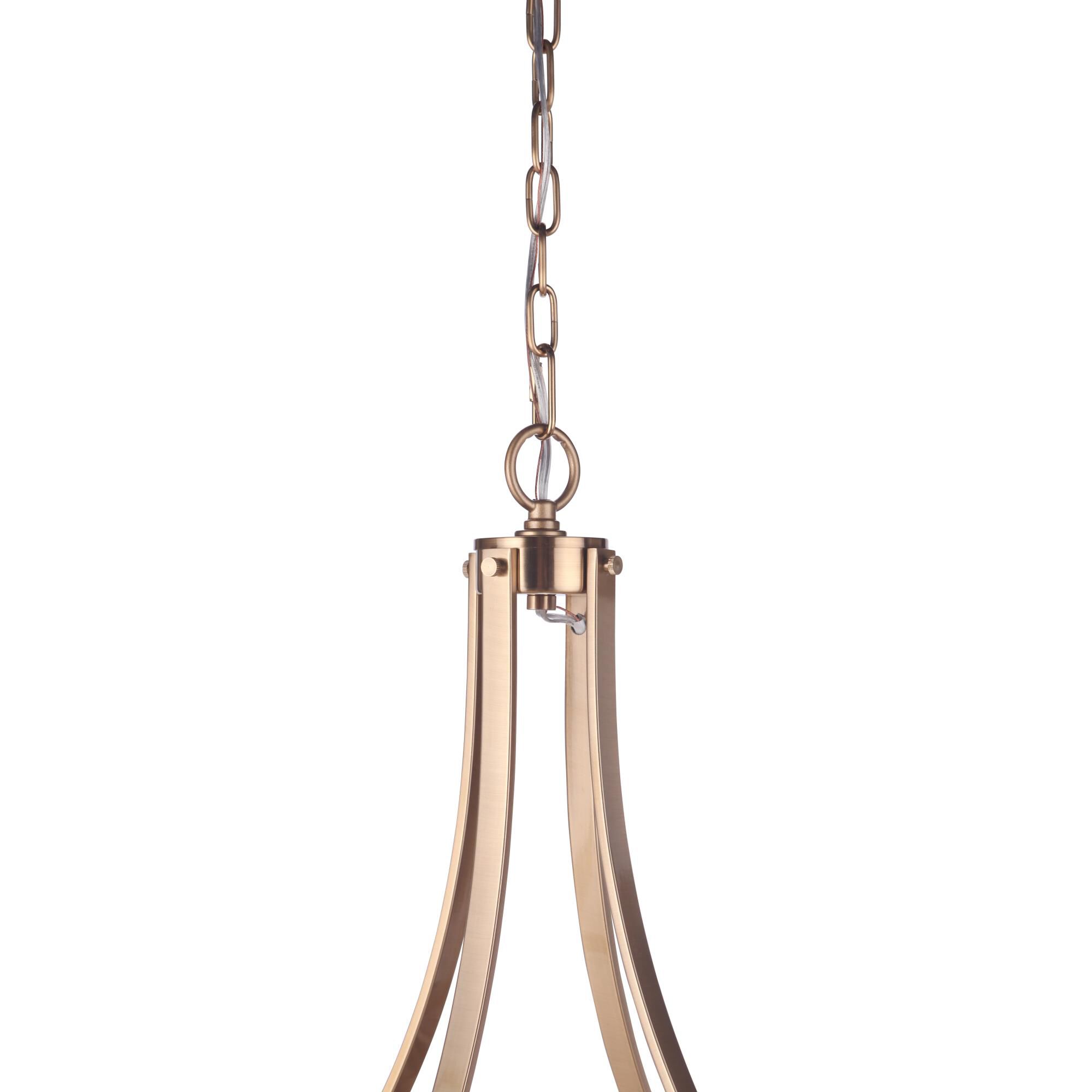 Shown in Satin Brass finish