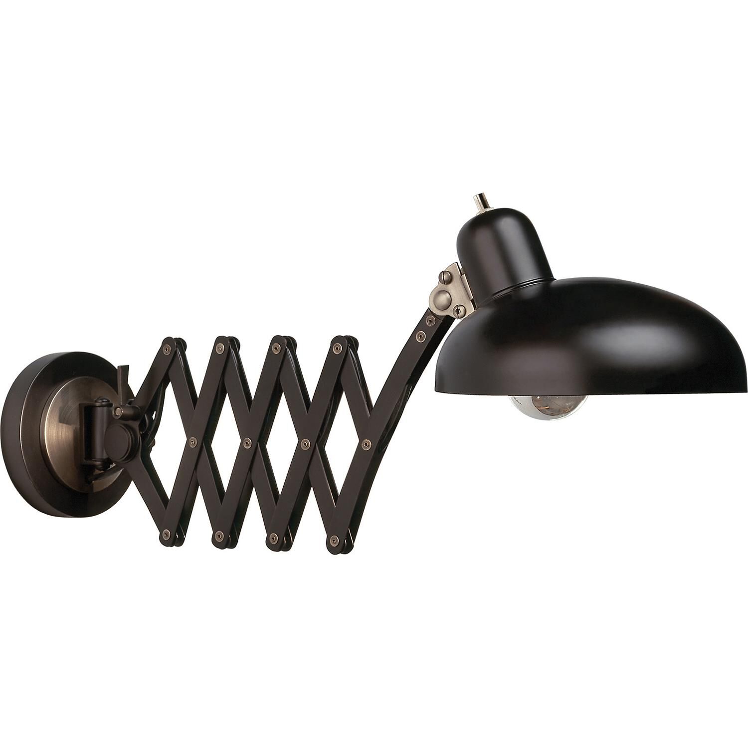 Bruno Wall Swing Lamp by Robert Abbey