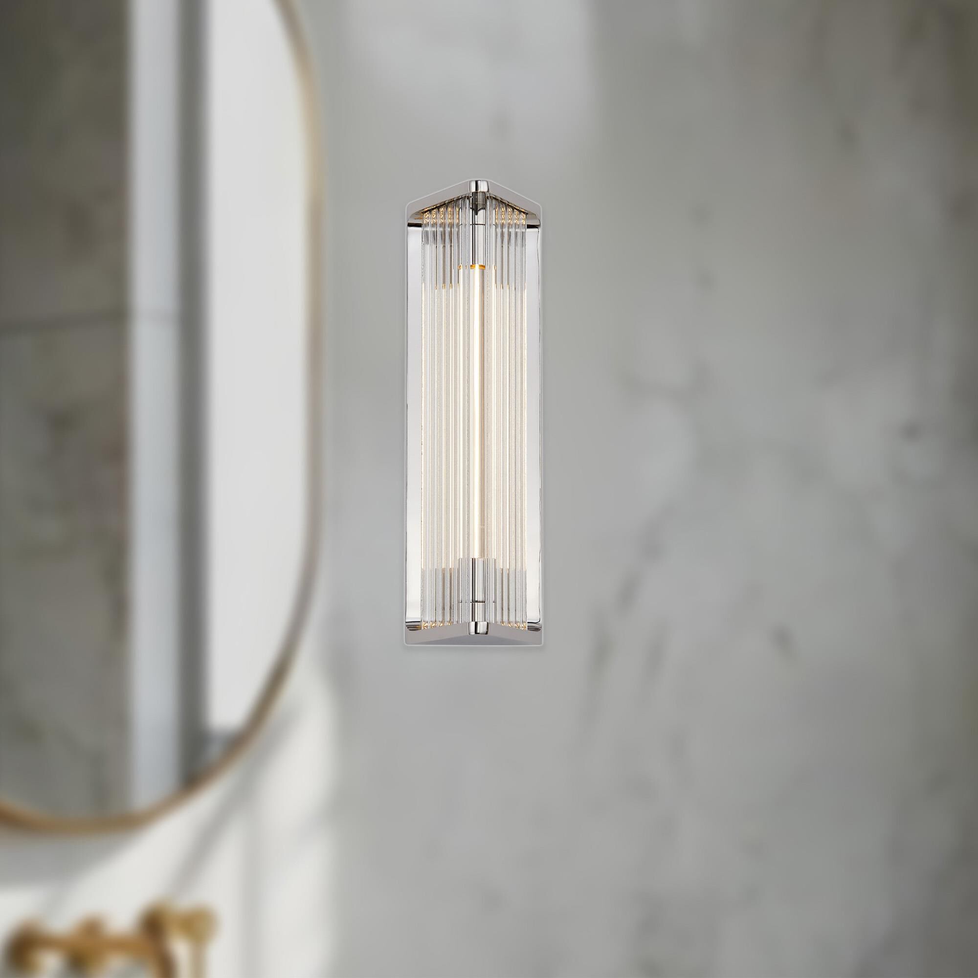 Alora Lighting Elisa Carlucci Sabre 11 Inch LED Wall Sconce