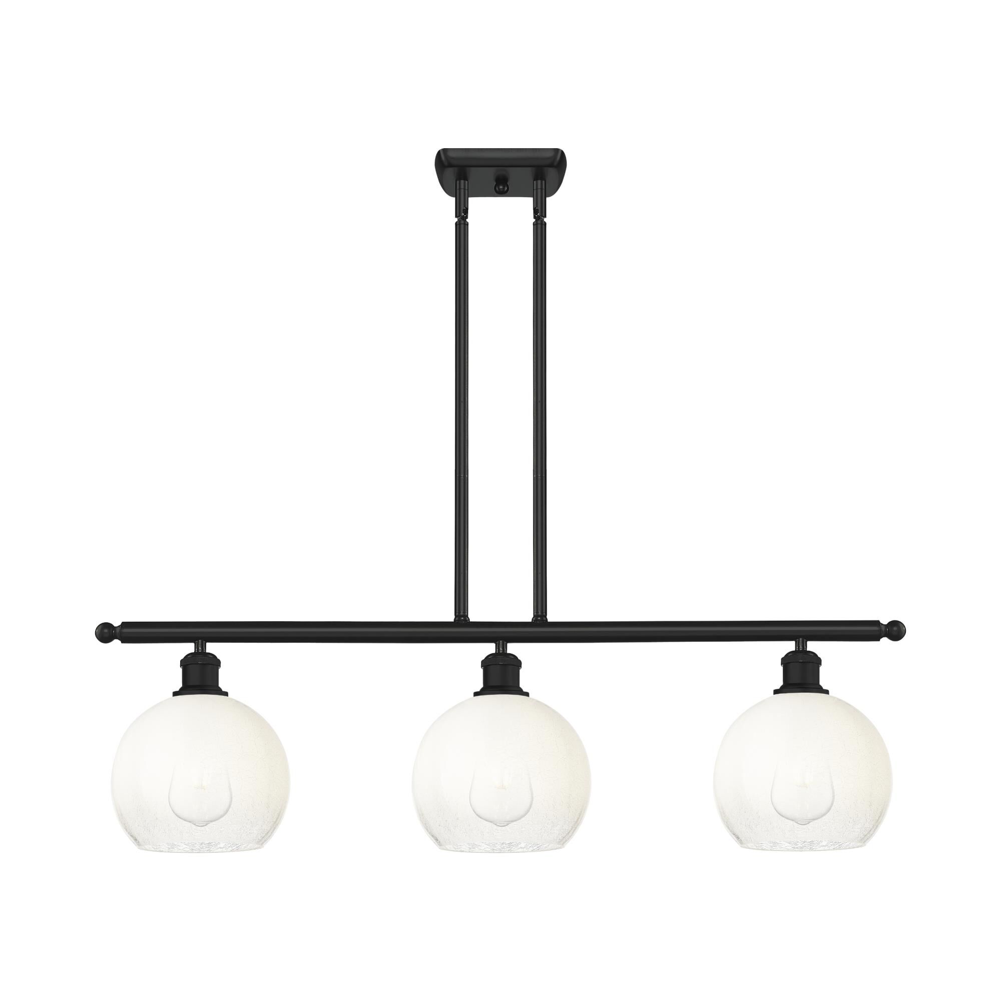 Bruno Marashlian Brookhaven Globe 36 Inch Linear Suspension Light by Innovations Lighting